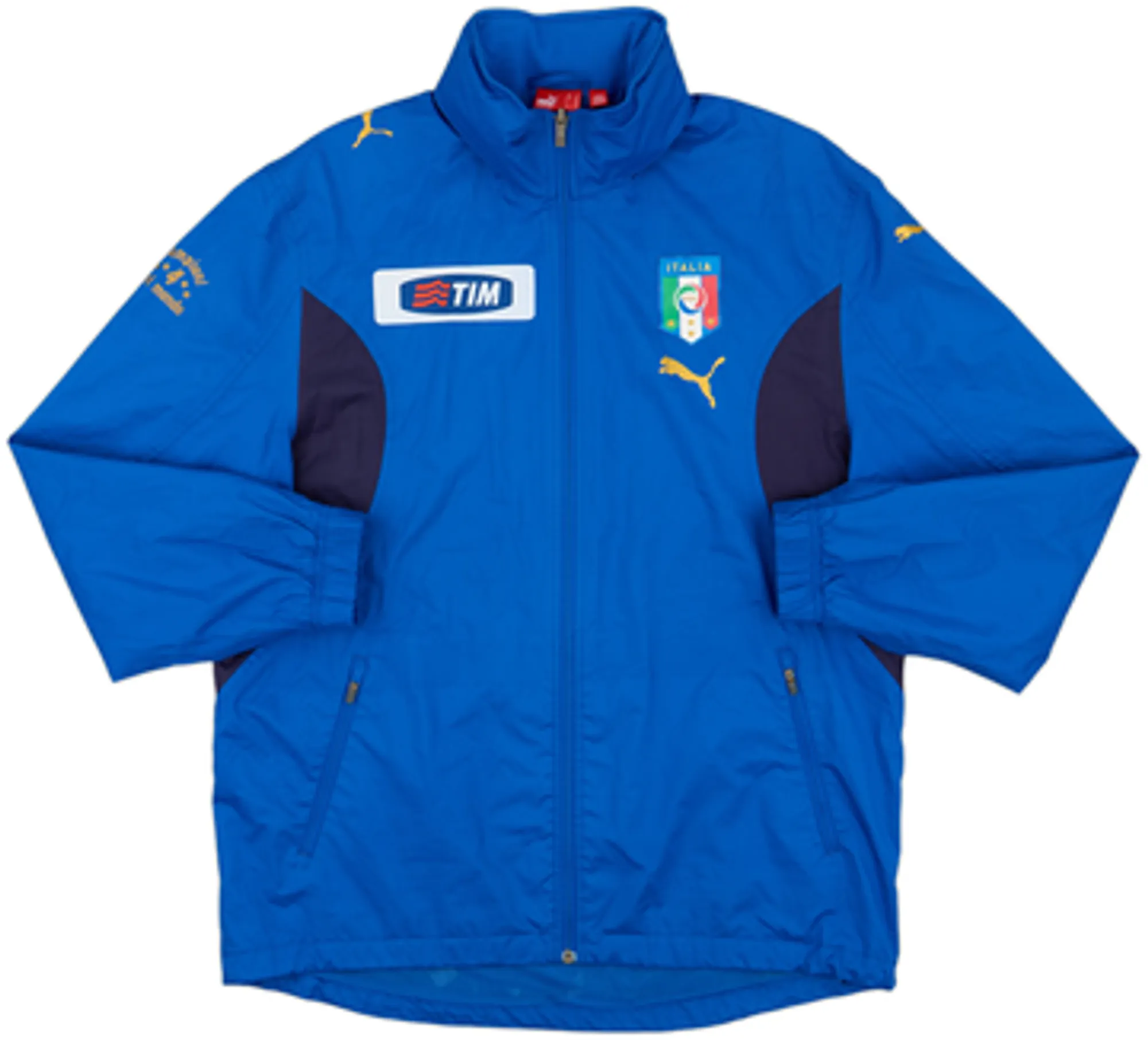 2006-08 Italy Puma Hooded Rain Jacket - 7/10 - (M)