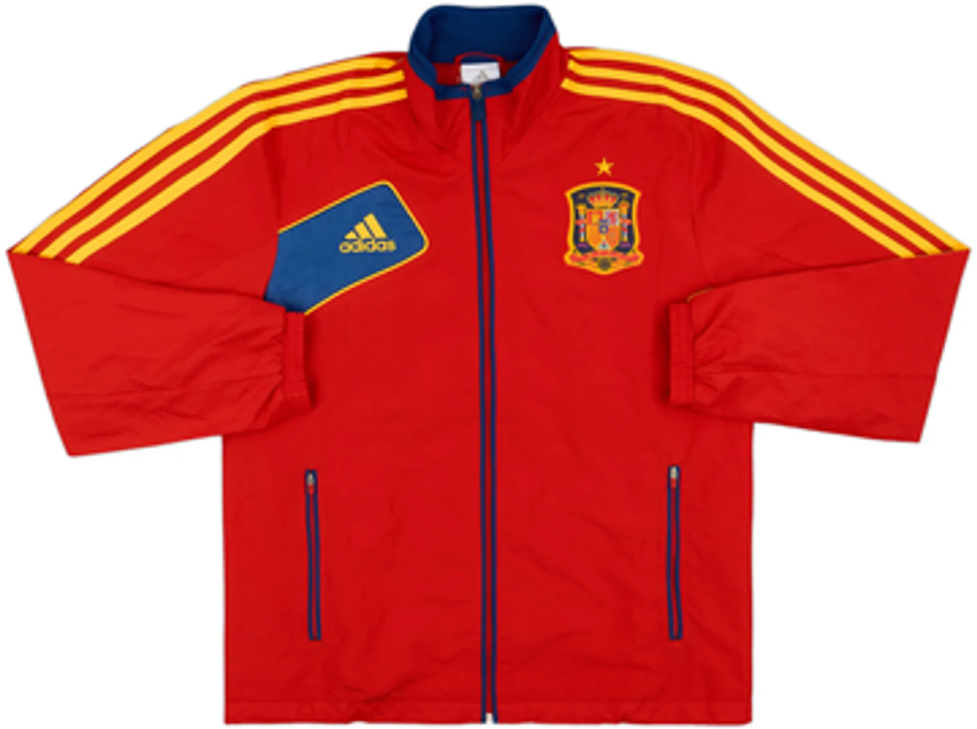adidas Spain Mens SS Home Shirt 2012