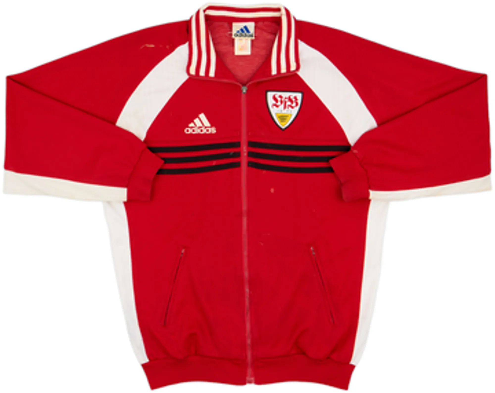 adidas Stuttgart Boys SS Home Shirt 1999/00