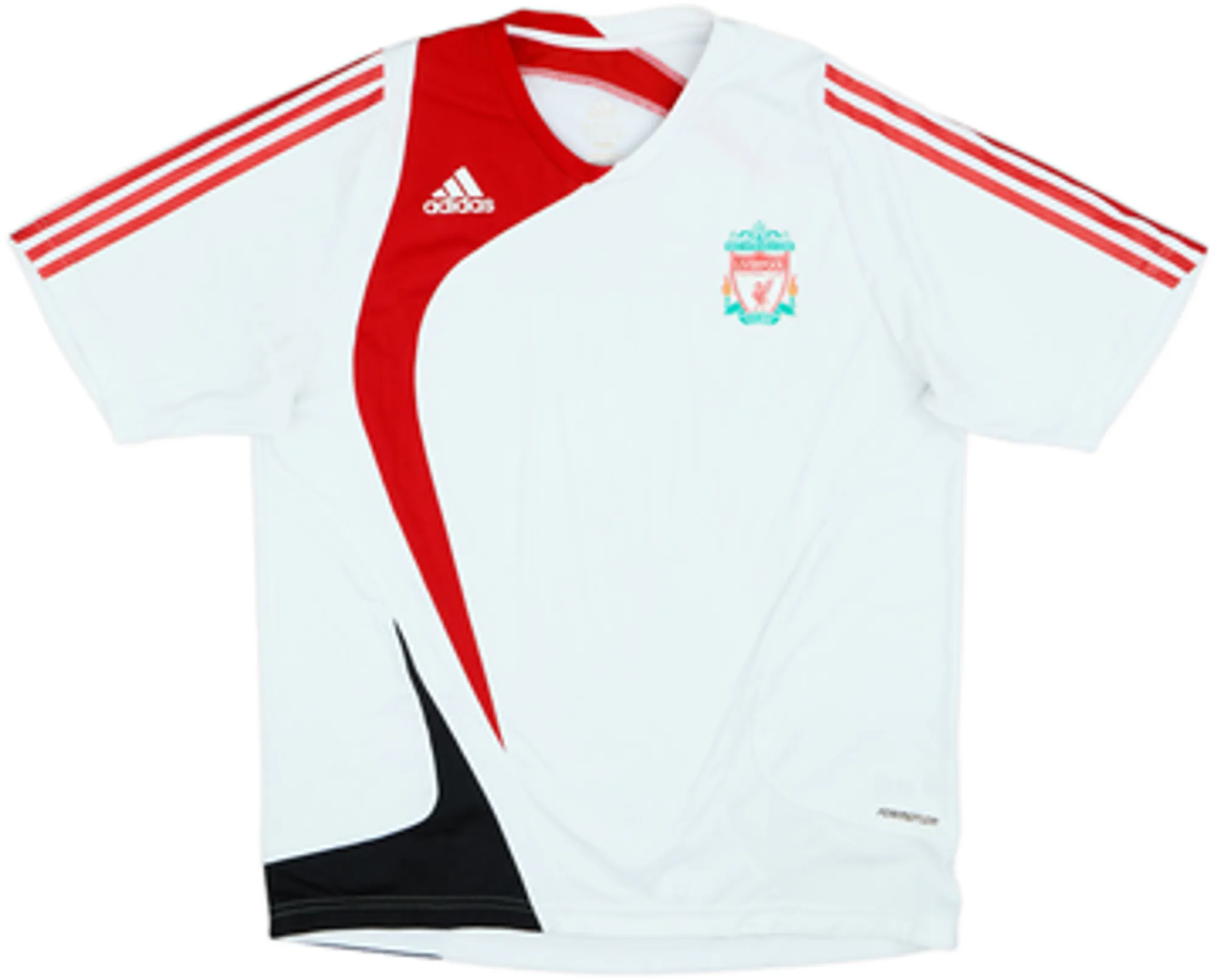 adidas Liverpool Mens SS Home Shirt 2007/08