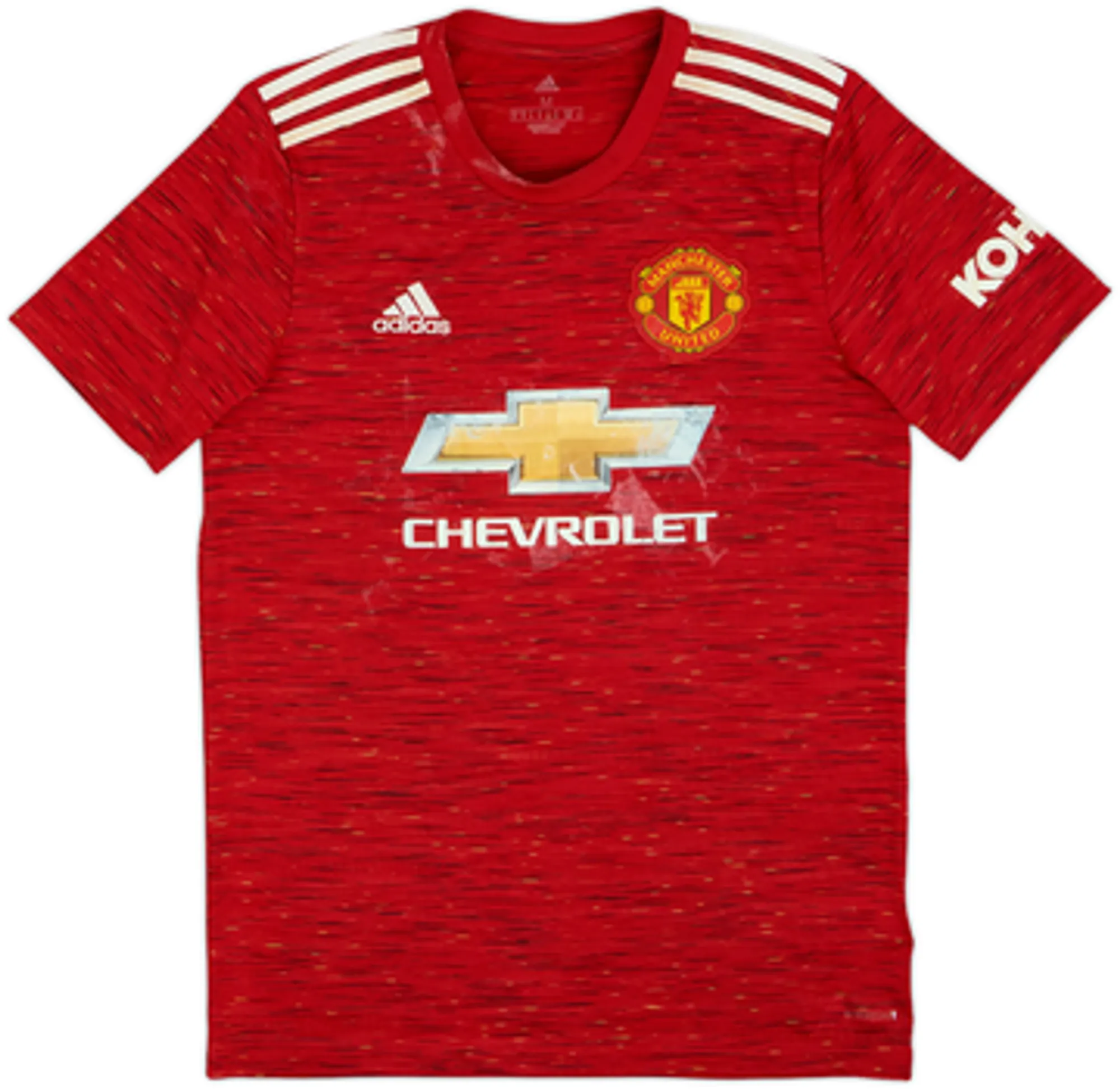 adidas Manchester United Mens SS Home Shirt 2020/21