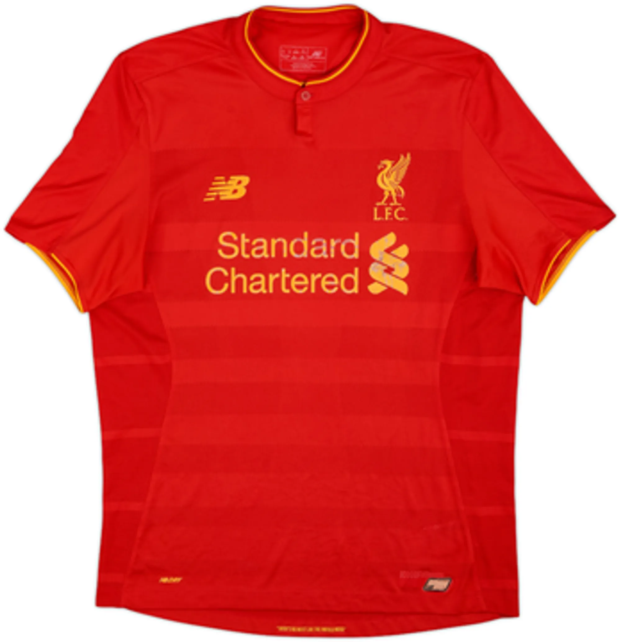 NewBalance Liverpool Mens SS Home Shirt 2016/17