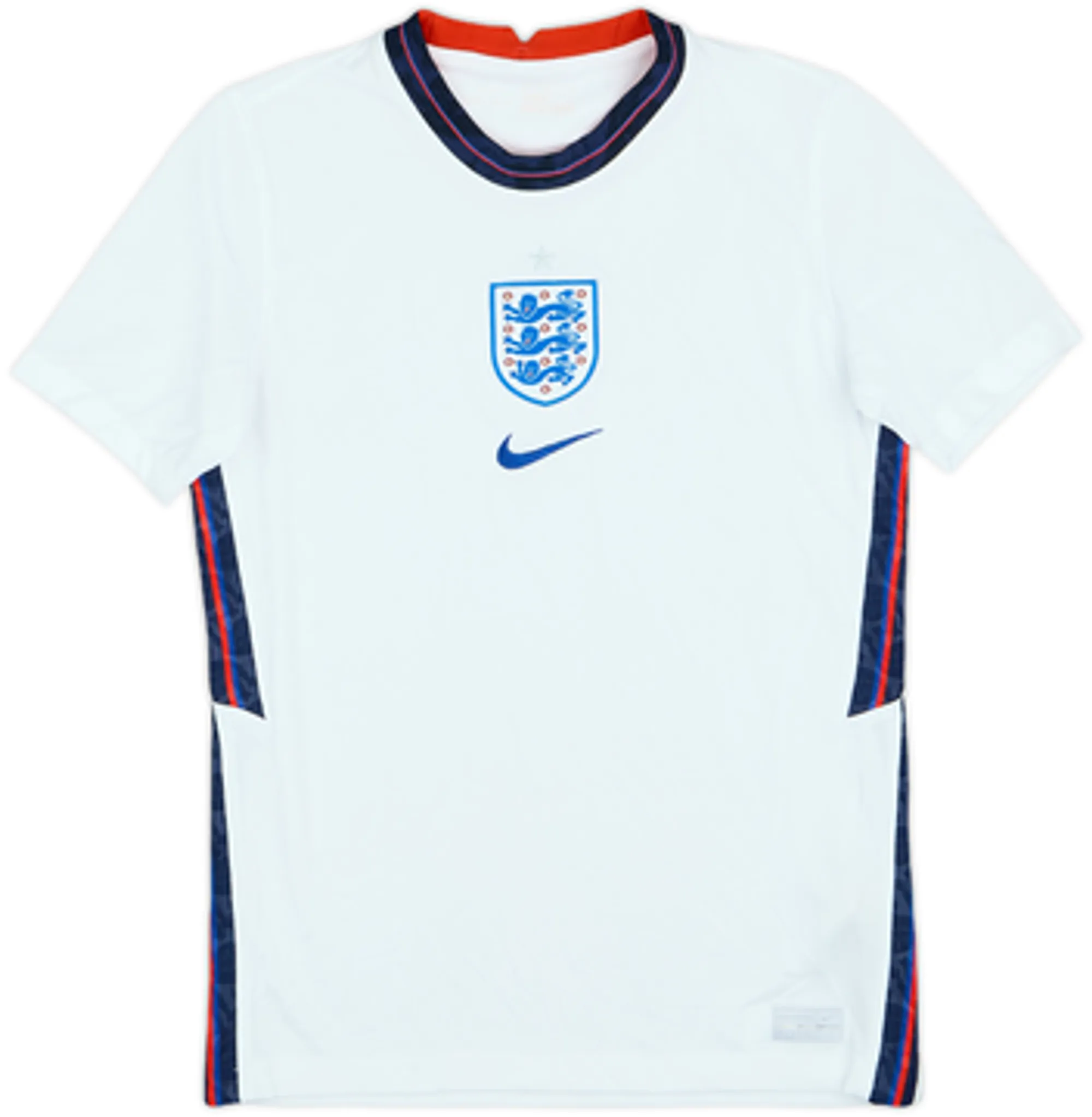 Nike England Boys SS Home Shirt 2020