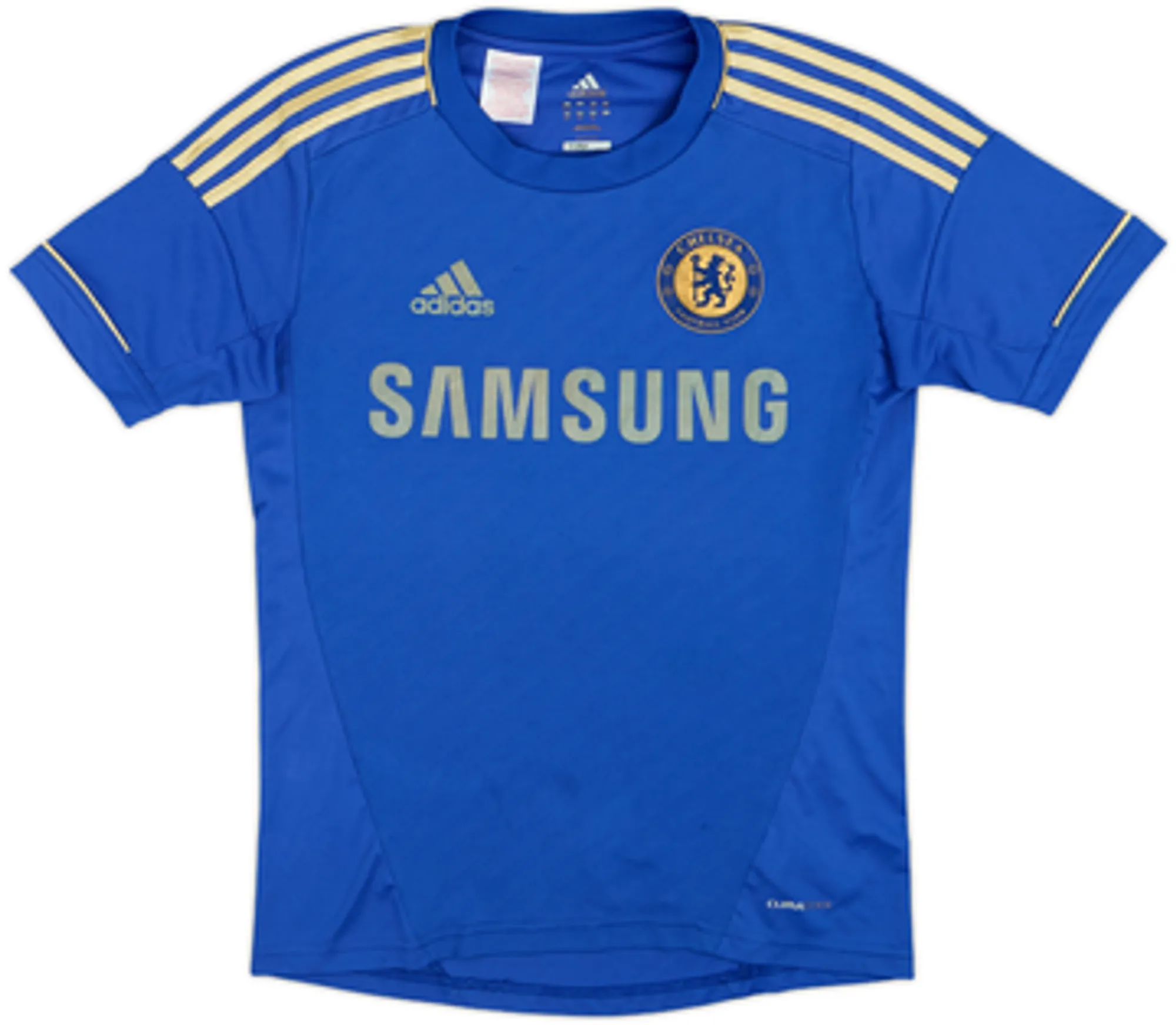 adidas Chelsea Boys SS Home Shirt 2012/13