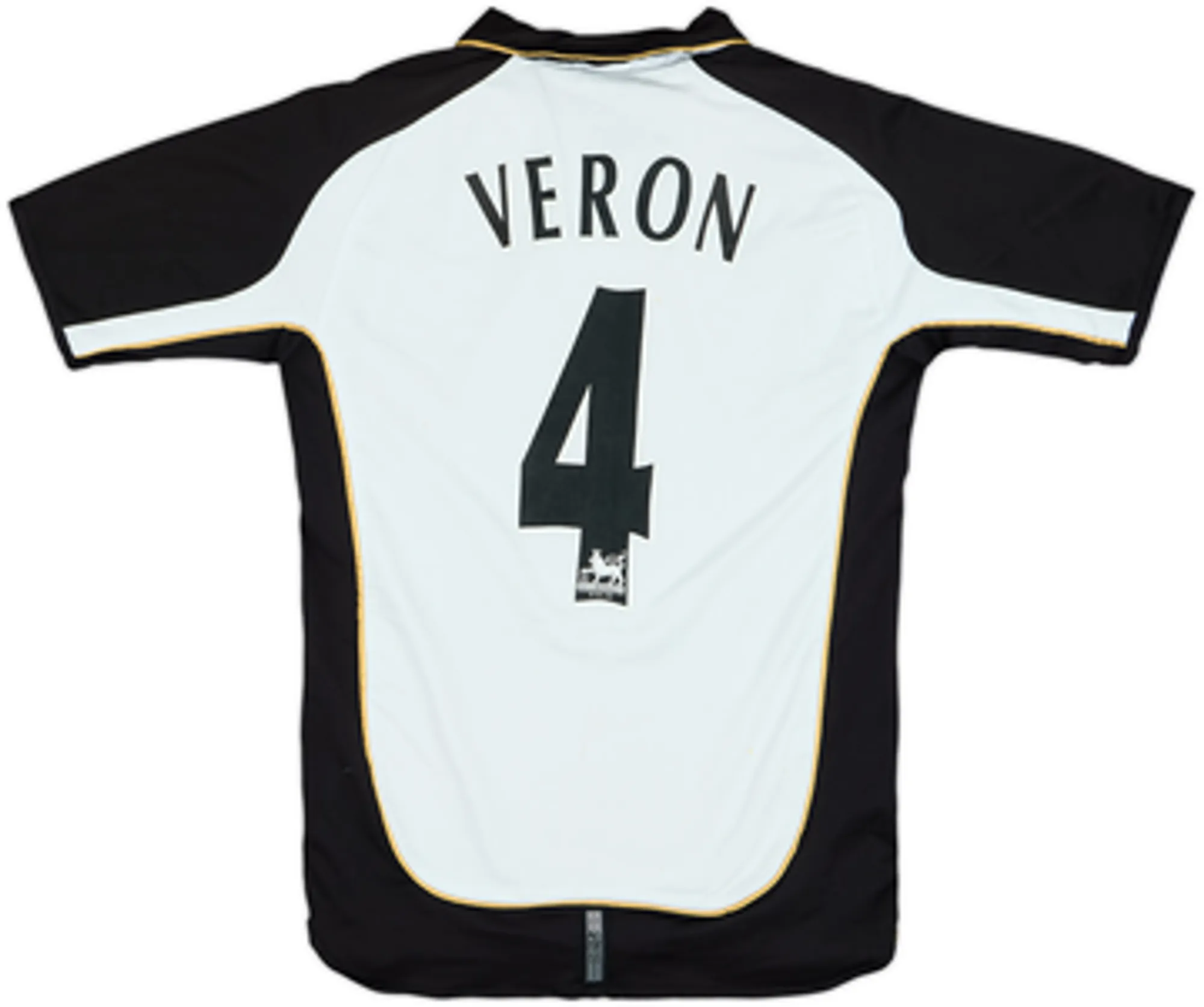 Umbro Manchester United Boys SS Away Shirt 2001/02