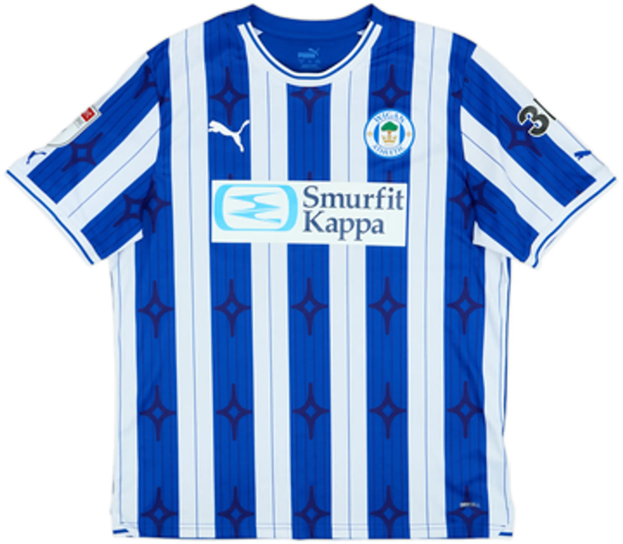 Puma Wigan Athletic Mens SS Home Shirt 2023/24