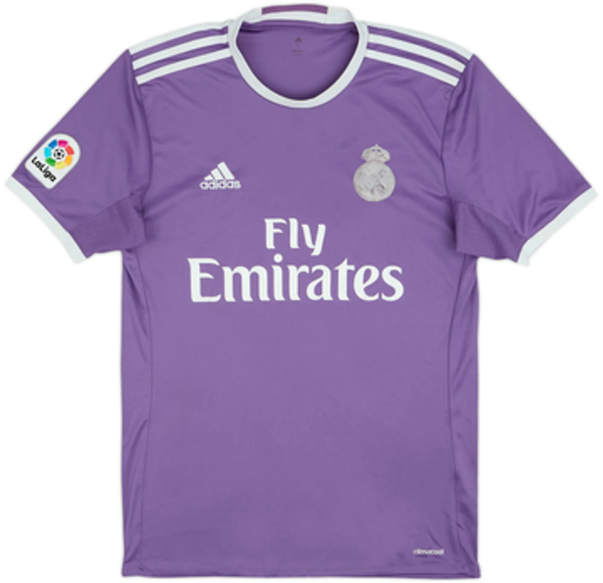 adidas Real Madrid Mens SS Away Shirt 2016/17