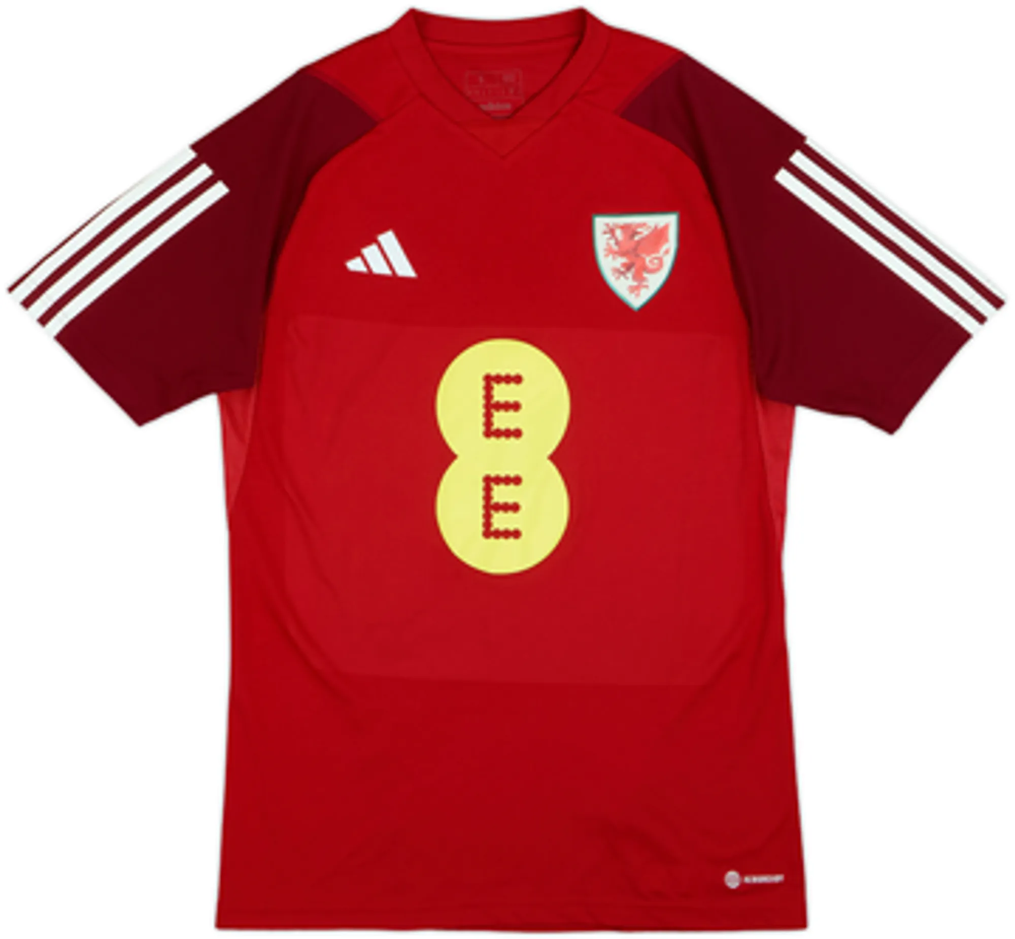 adidas Wales Mens SS Home Shirt 2022