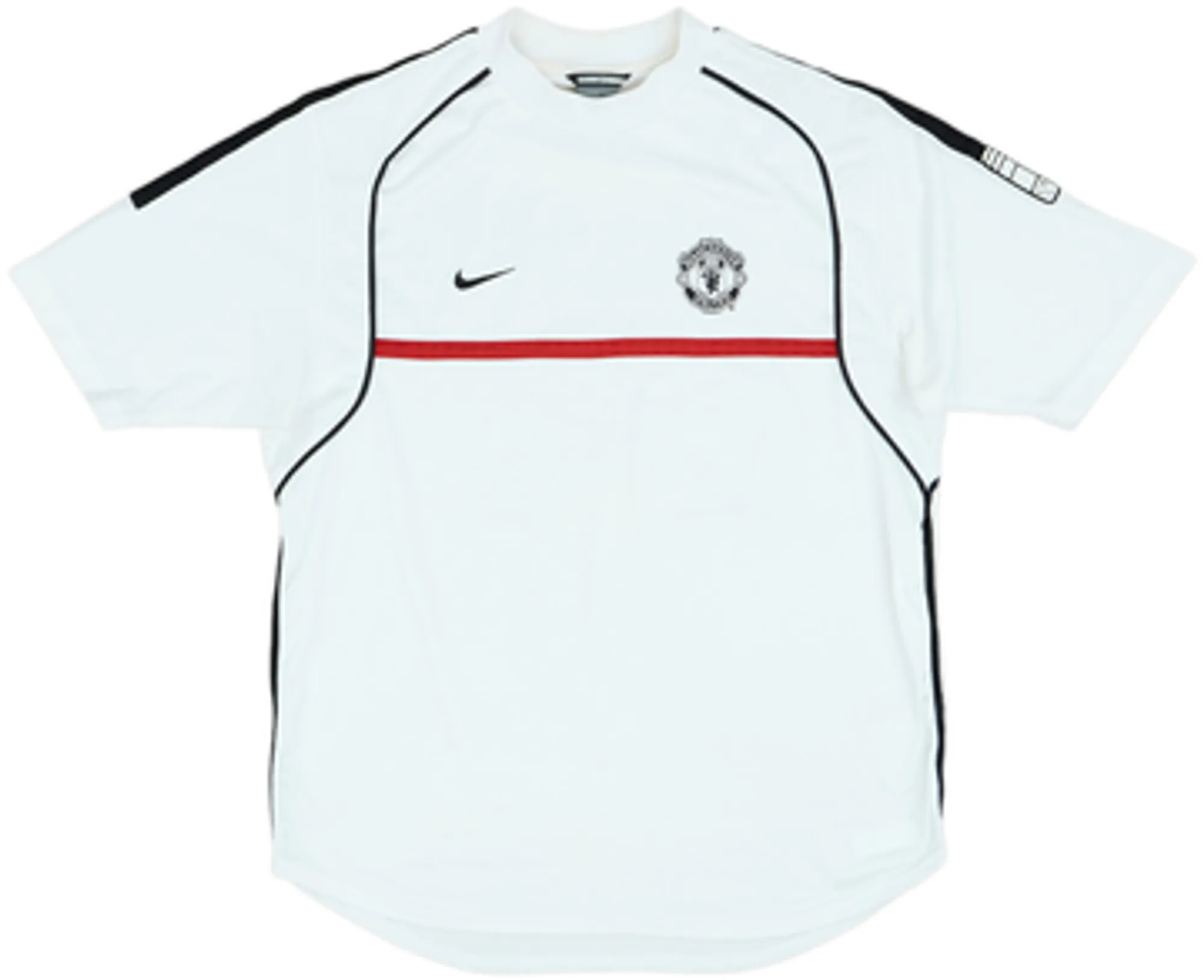 Nike Manchester United Mens SS Home Shirt 2002/03