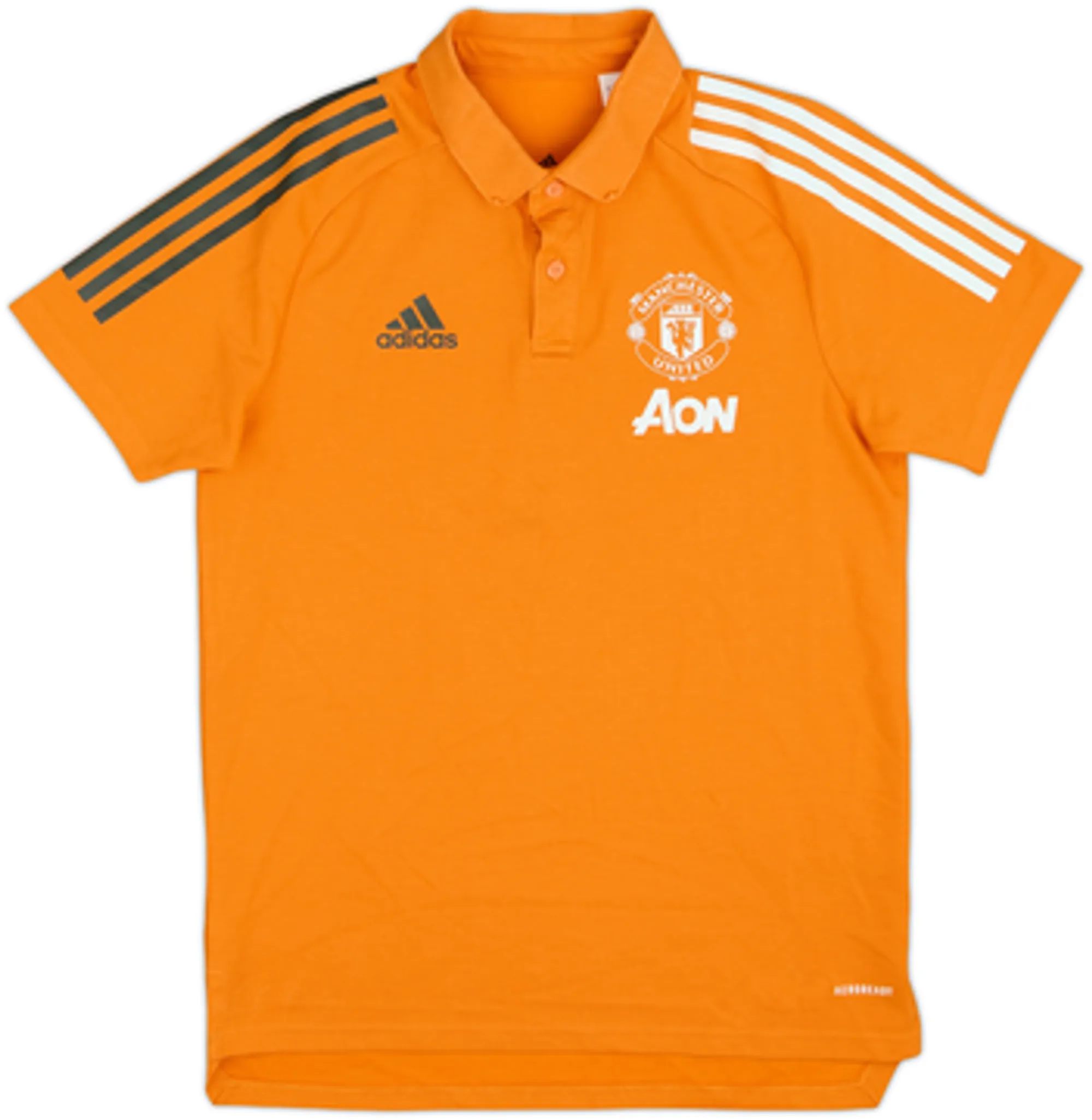 2020-21 Manchester United adidas Polo Shirt - 9/10 - (S)