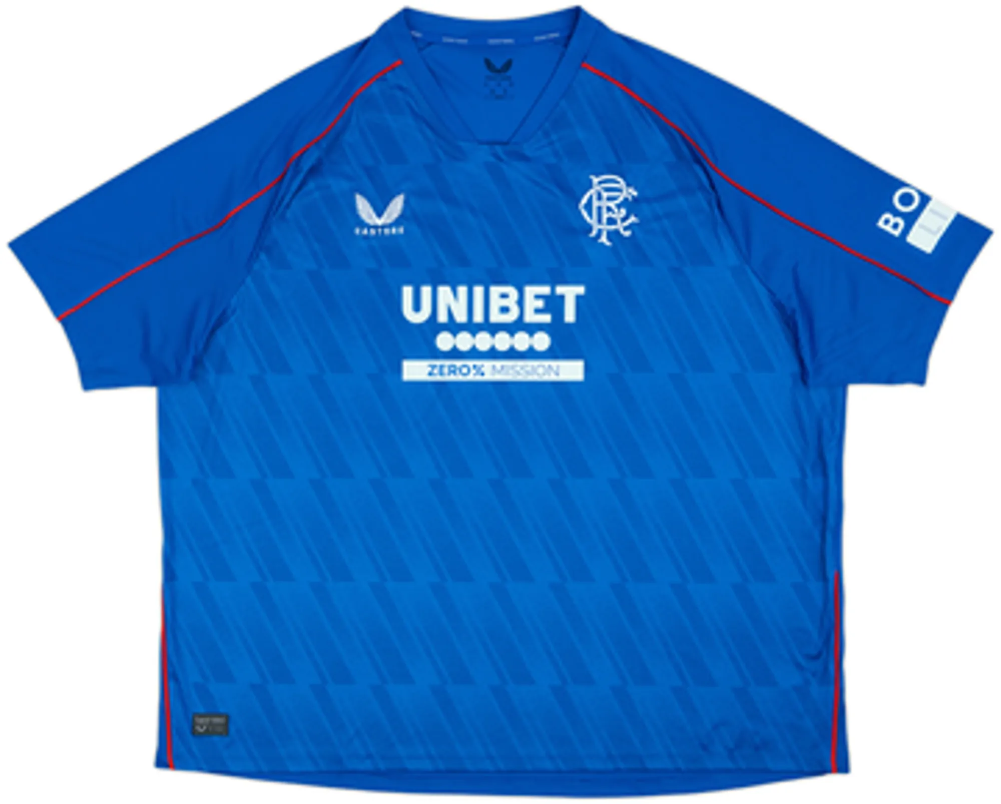 Castore Rangers Mens SS Home Shirt 2024/25