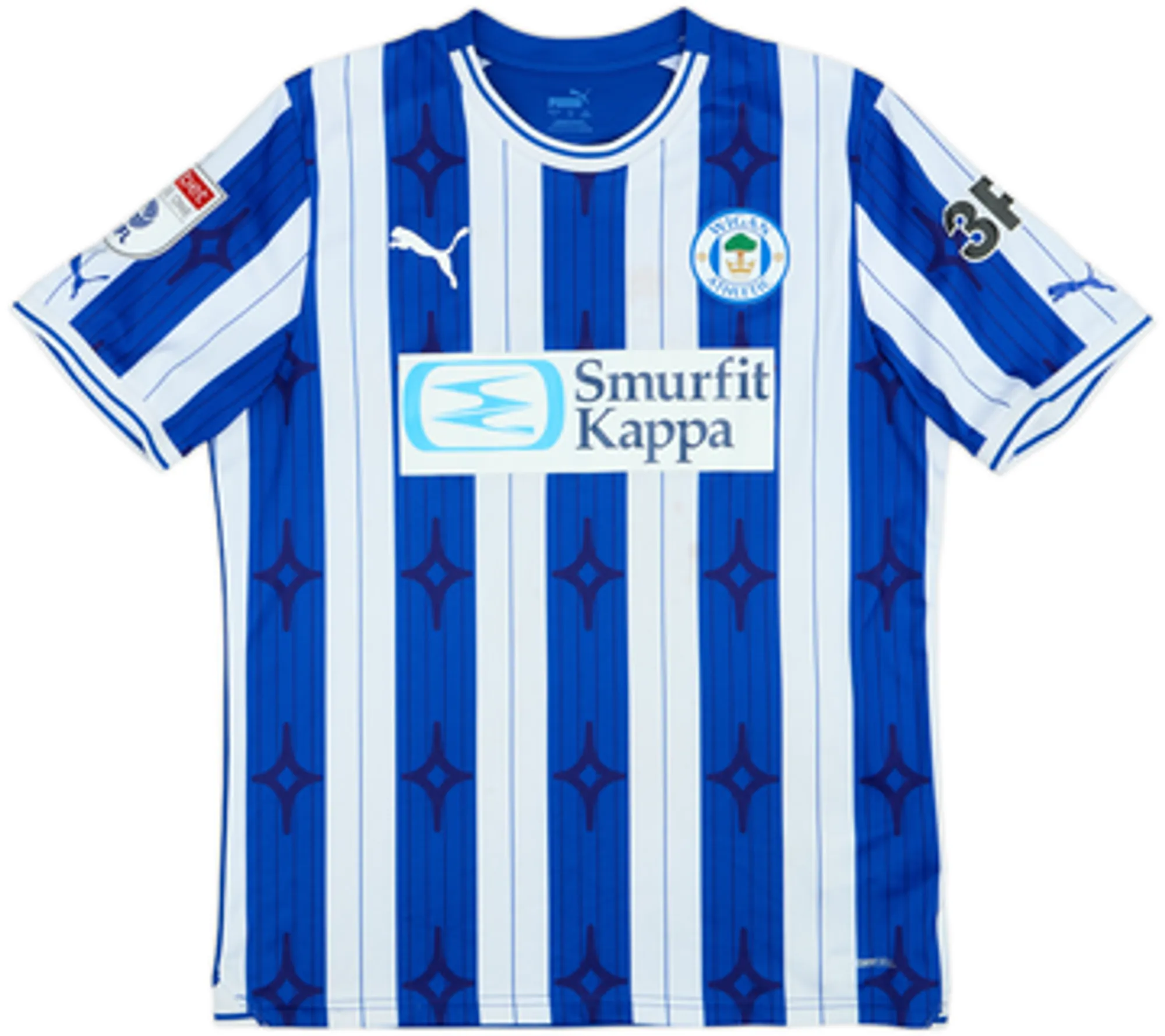 Puma Wigan Athletic Mens SS Home Shirt 2023/24
