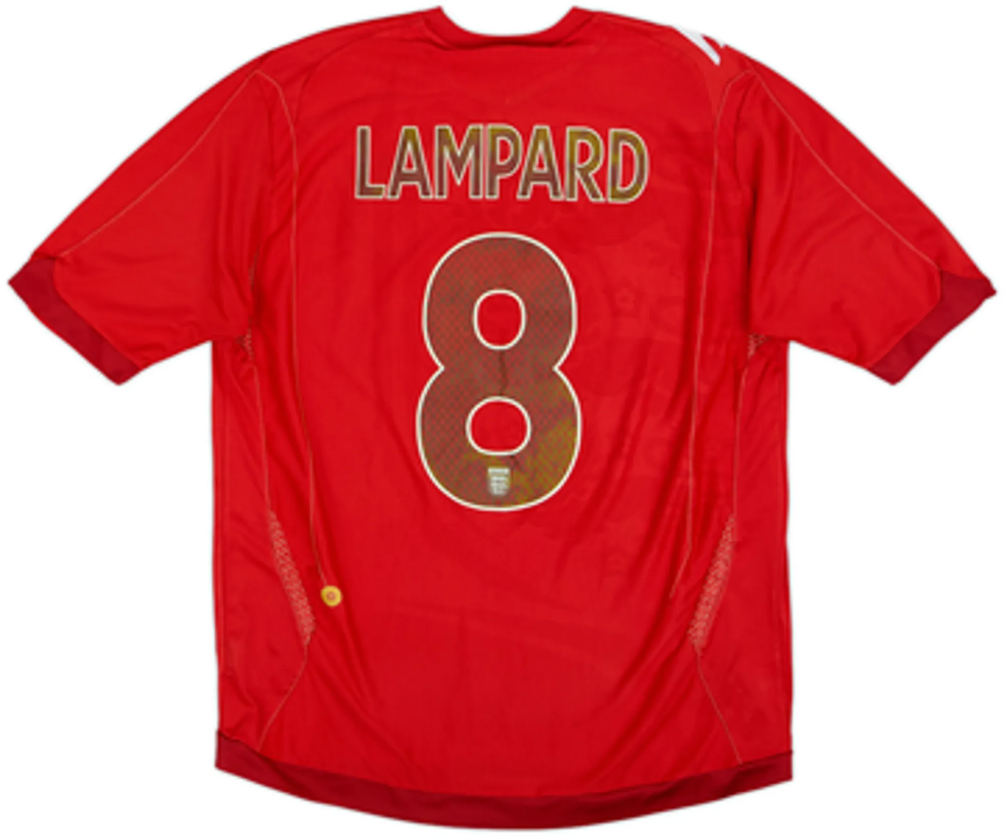 Umbro England Mens SS Away Shirt 2006