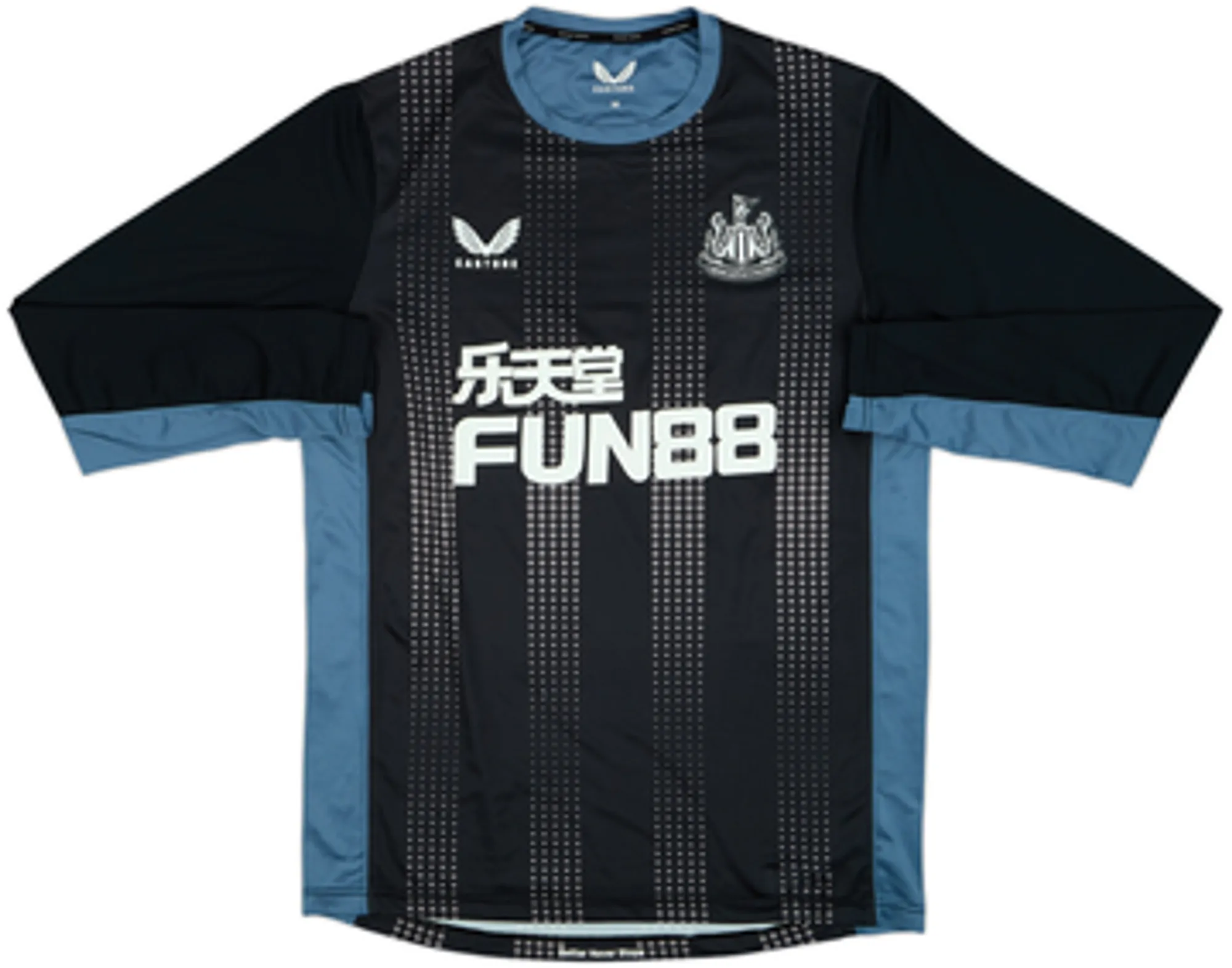 Castore Newcastle United Mens LS Home Shirt 2022/23