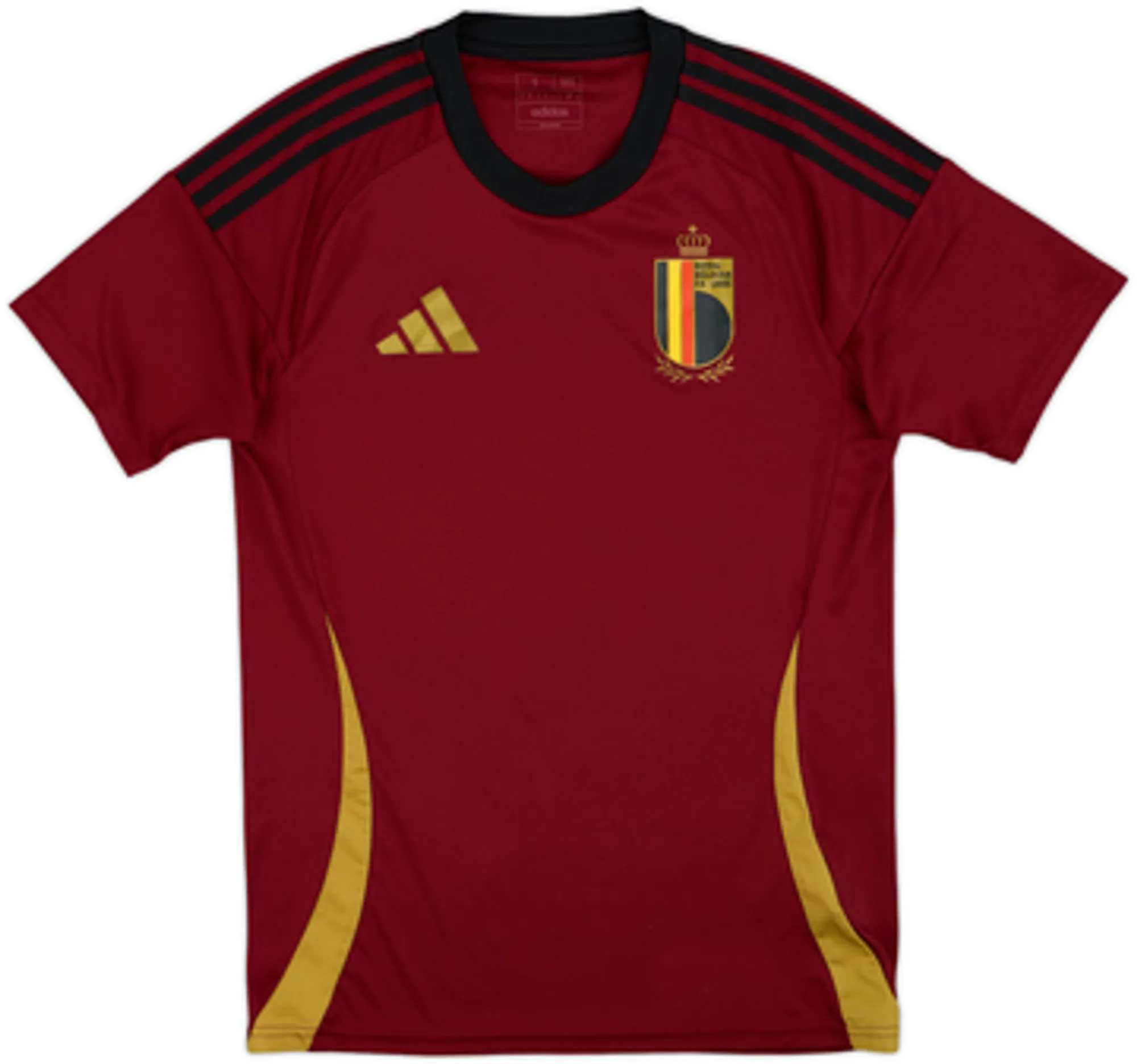 adidas Belgium Mens SS Home Shirt 2023