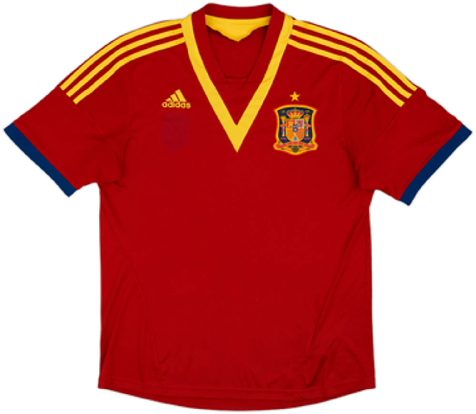 adidas Spain Mens SS Home Shirt 2011