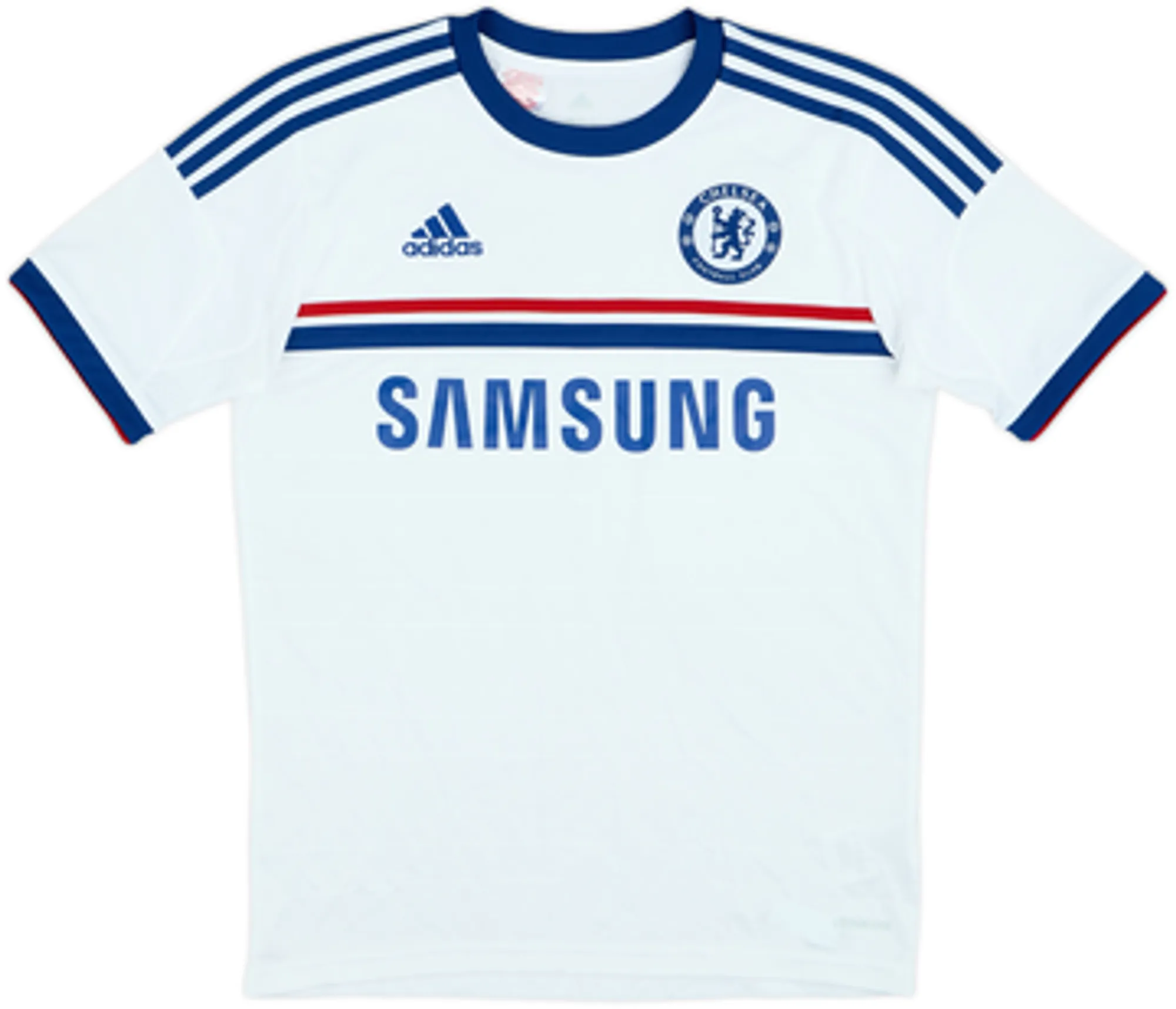 adidas Chelsea Boys SS Away Shirt 2013/14