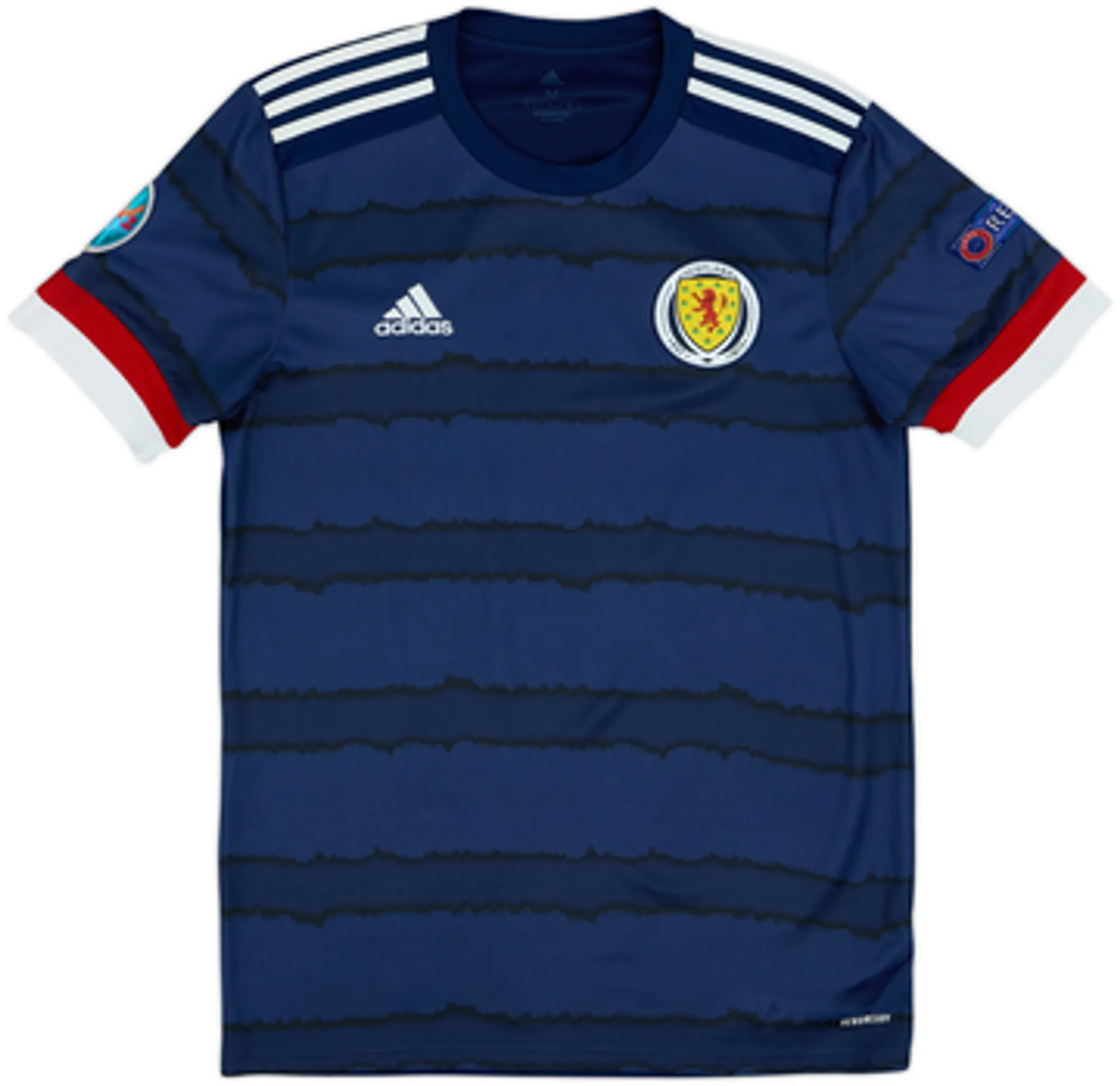 adidas Scotland Mens SS Home Shirt 2020