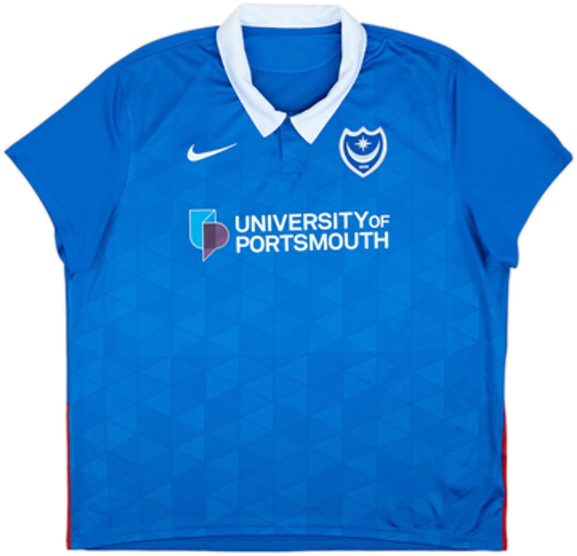 Nike Portsmouth Mens SS Home Shirt 2020/21