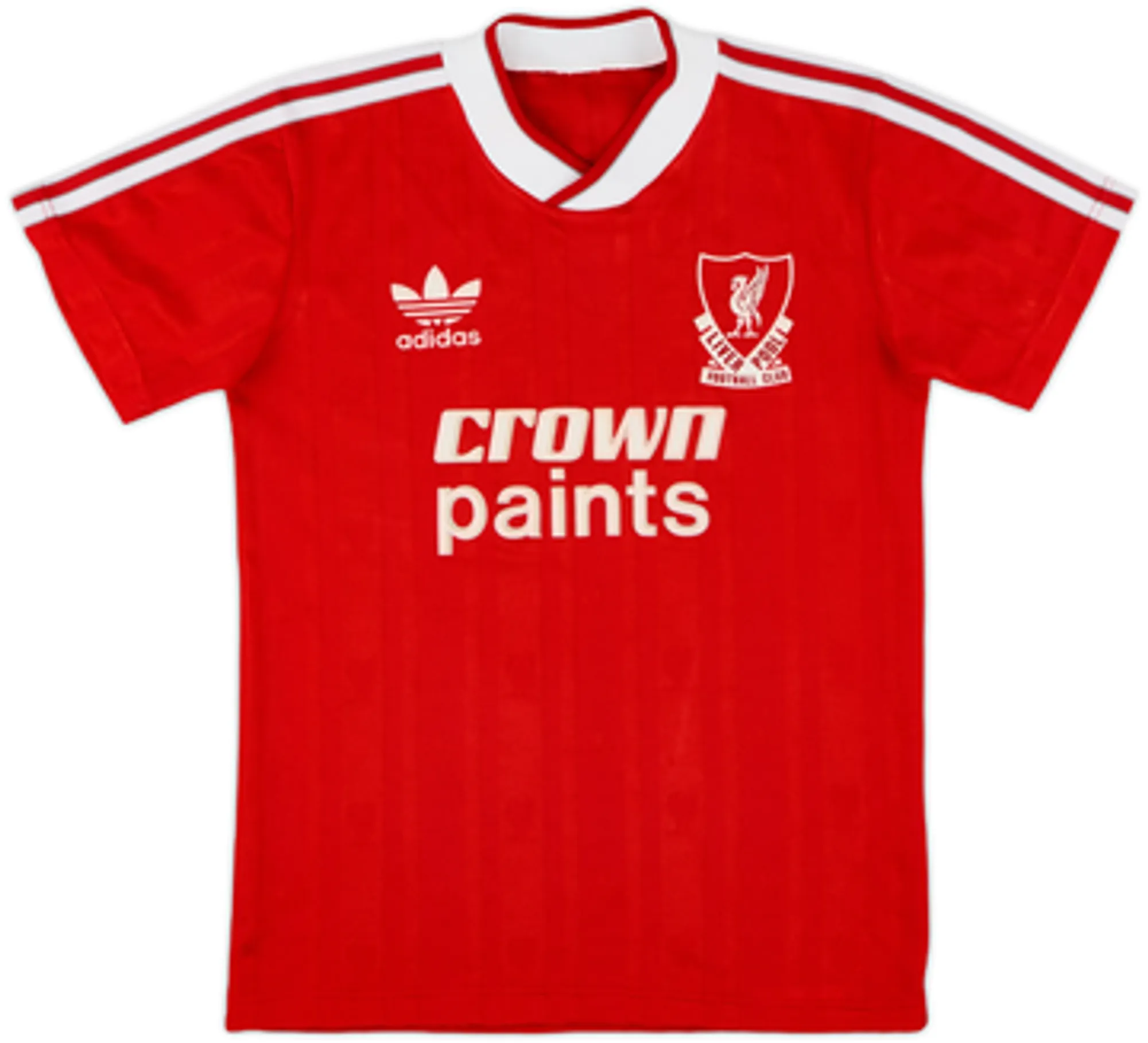 adidas Liverpool Boys SS Home Shirt 1987/88
