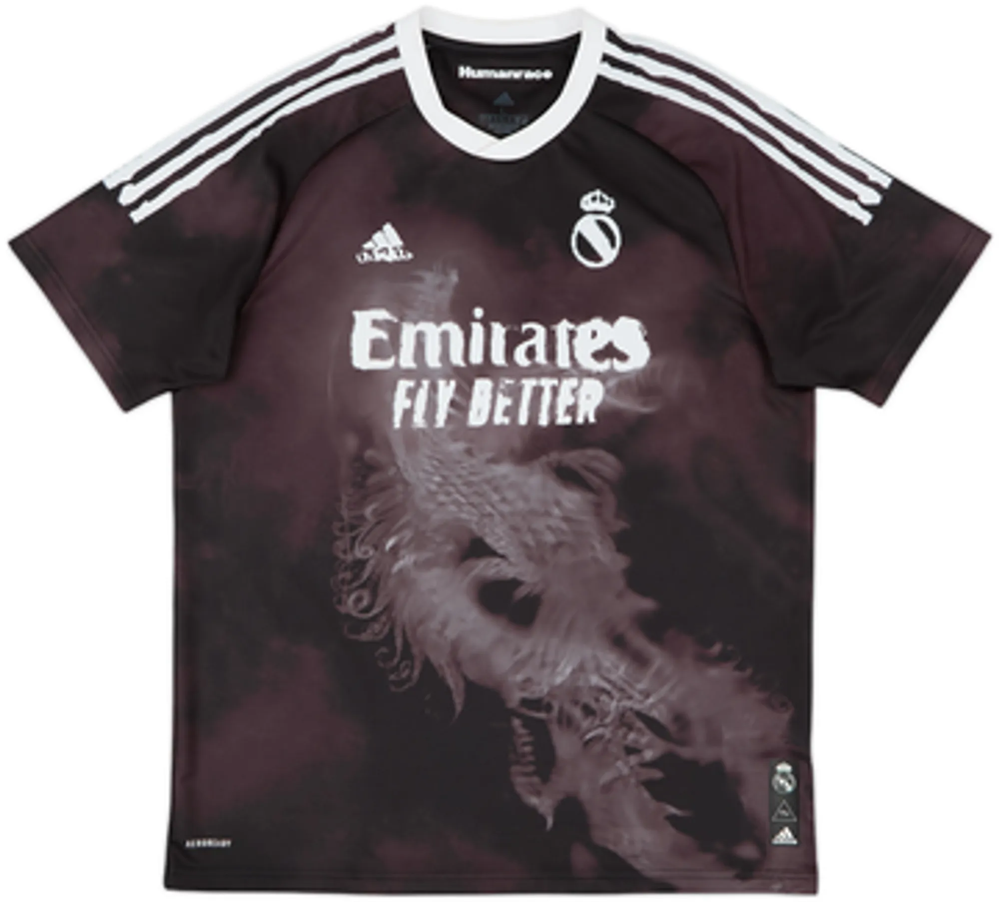 adidas Real Madrid Mens SS Home Shirt 2020/21