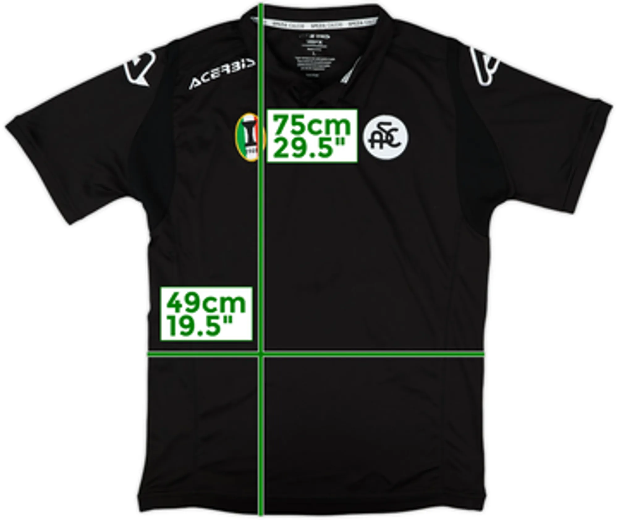 Away Spezia Mens SS Away Shirt 2015/16