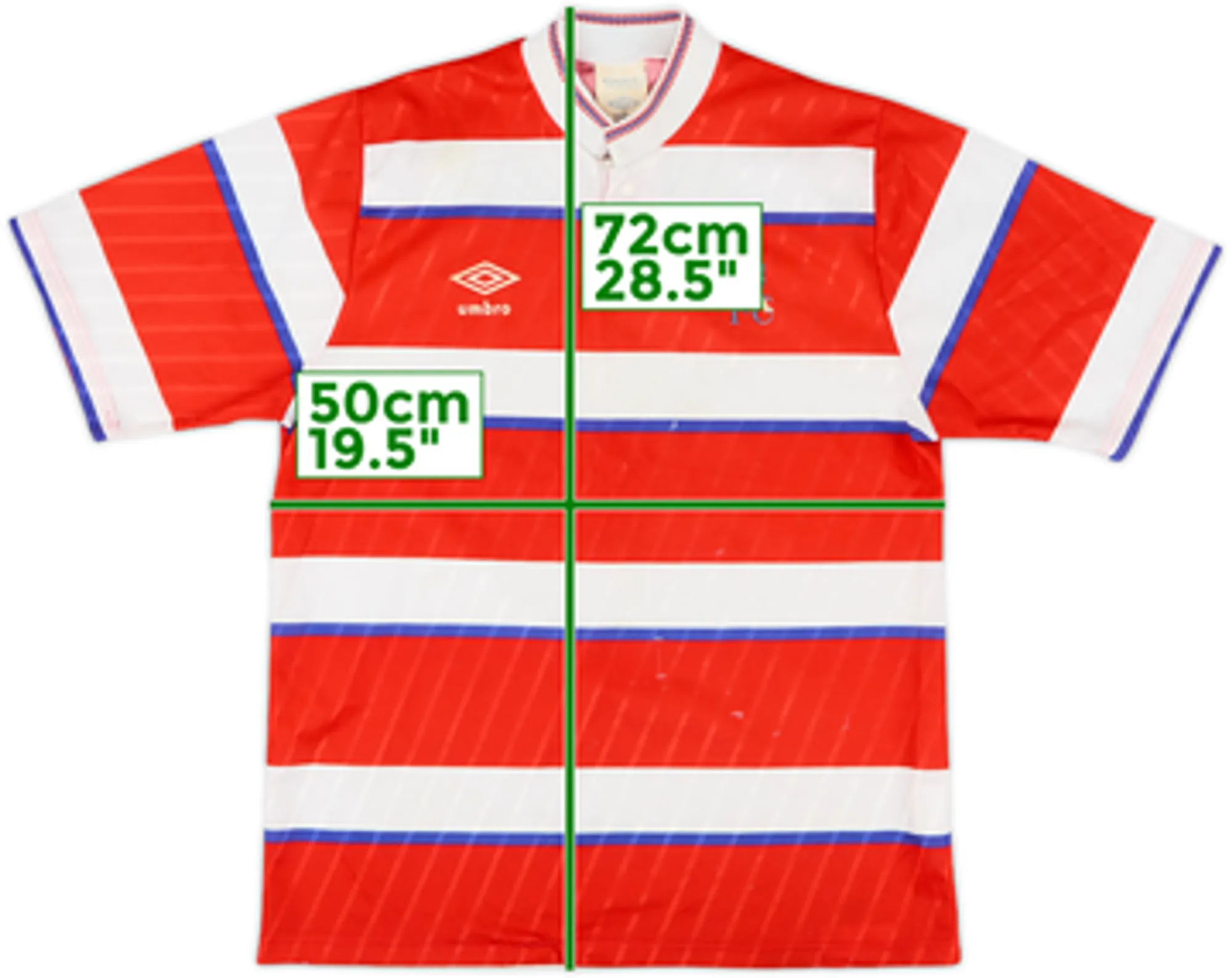 Umbro Chelsea Mens SS Third Shirt 1988/90