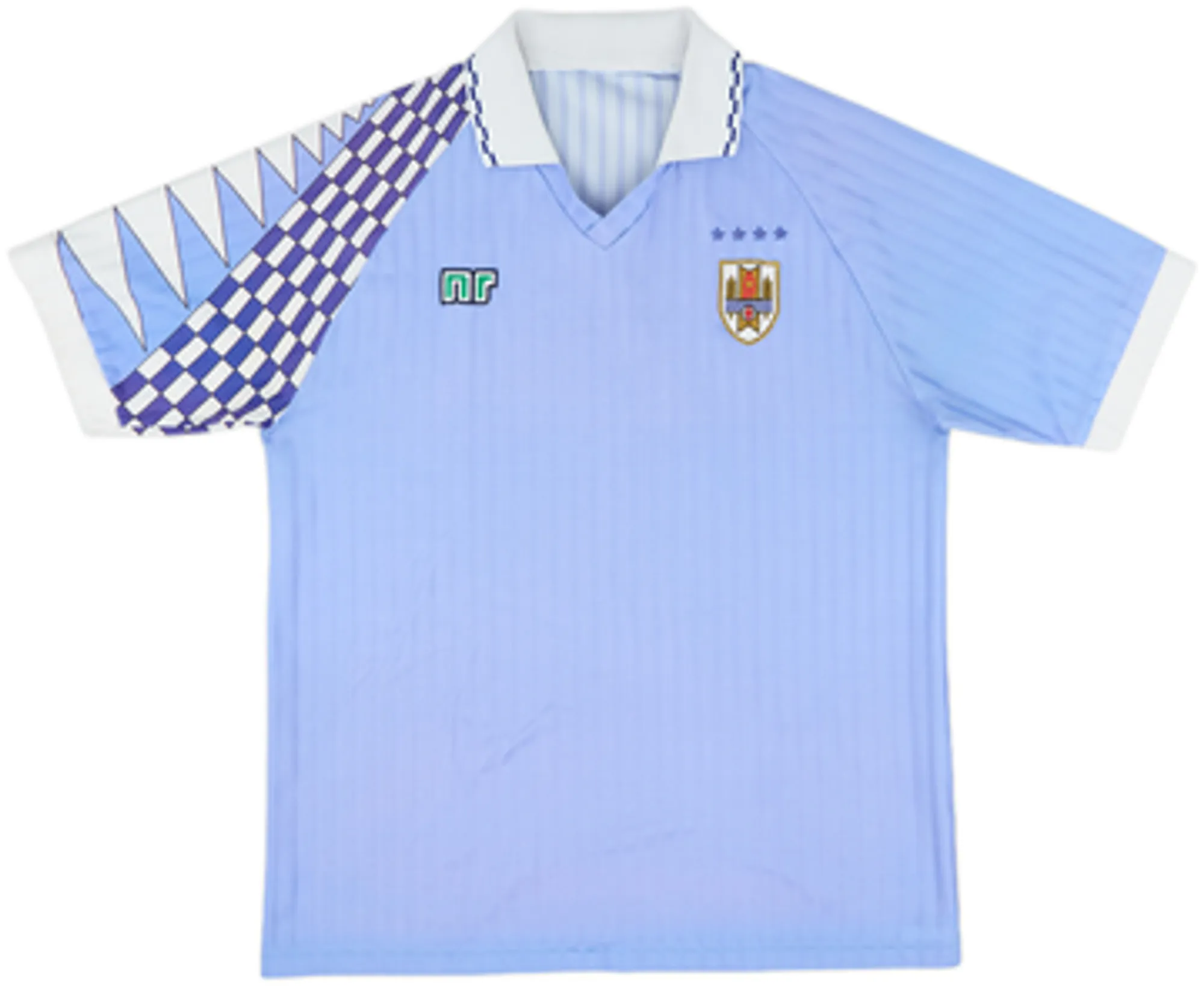 Ennerre Uruguay Mens SS Home Shirt 1992