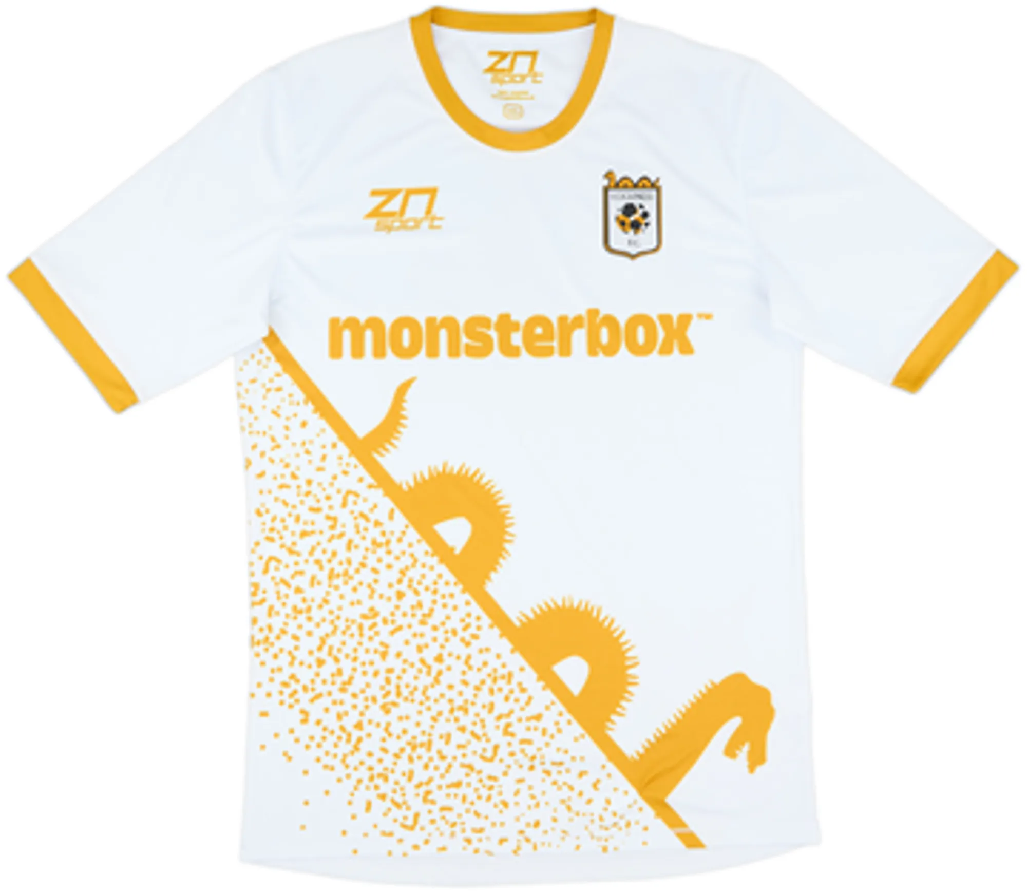 Away Loch Ness Mens SS Away Shirt 2021/22