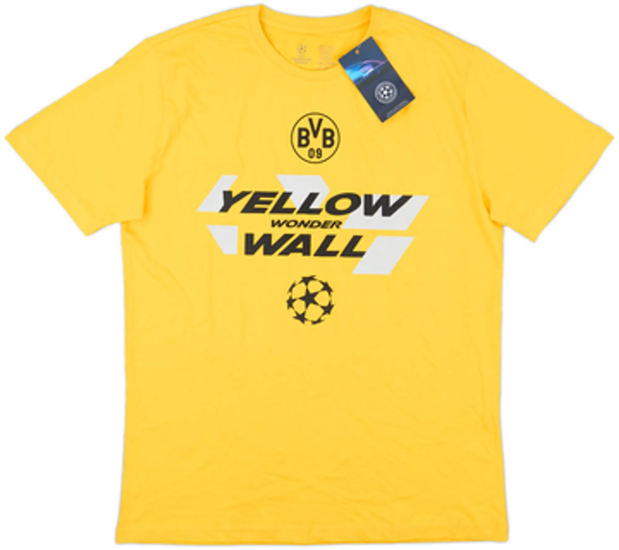 Champion Borussia Dortmund Mens SS Home Champions League Final Shirt 2023/24