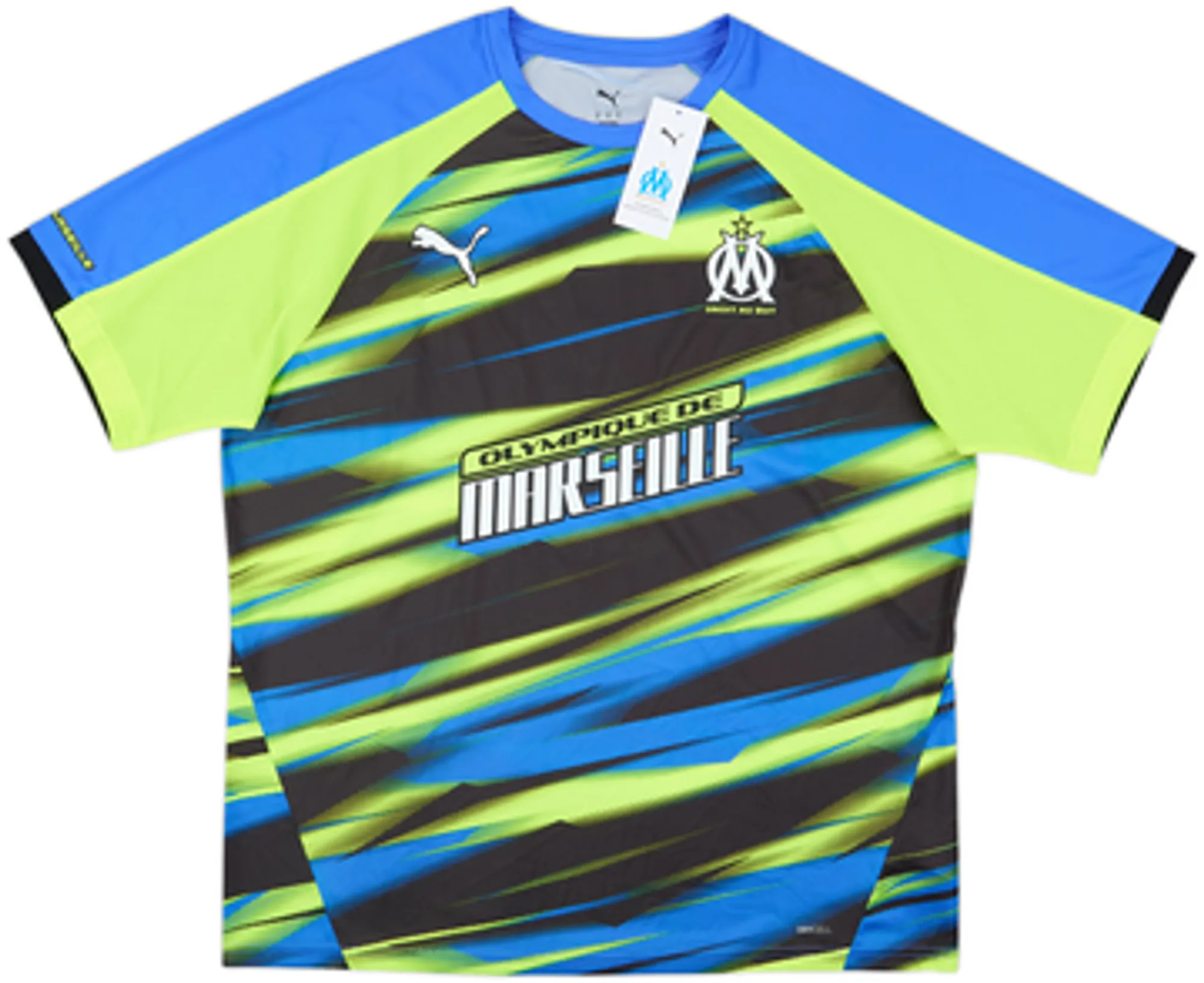 Puma Marseille Mens SS Home Shirt 2024/25