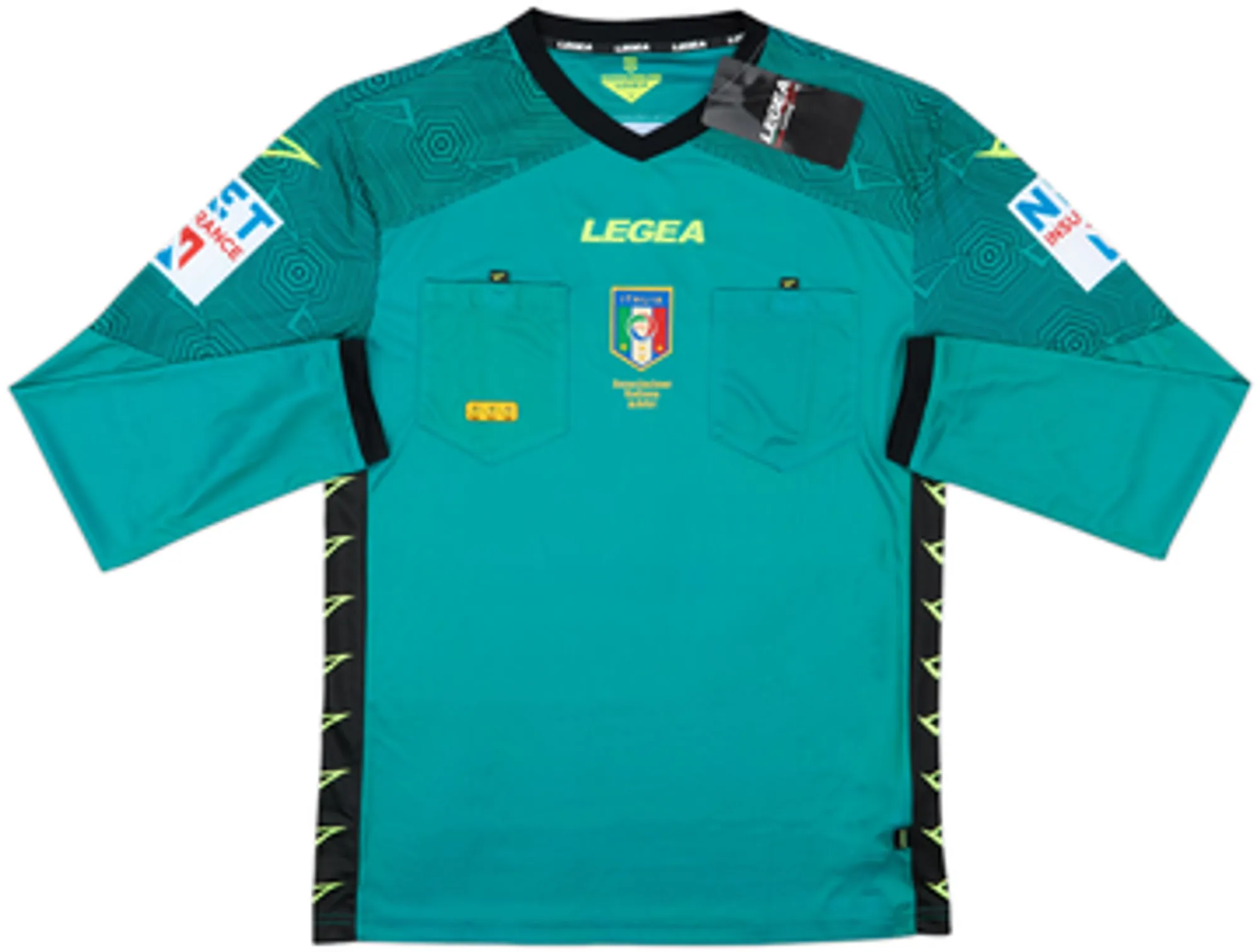 Legea Italy Mens LS Home Shirt 2022