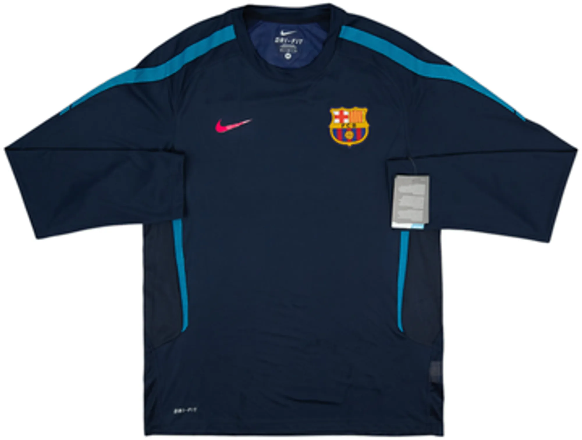 Nike Barcelona Mens LS Home Shirt 2010/11