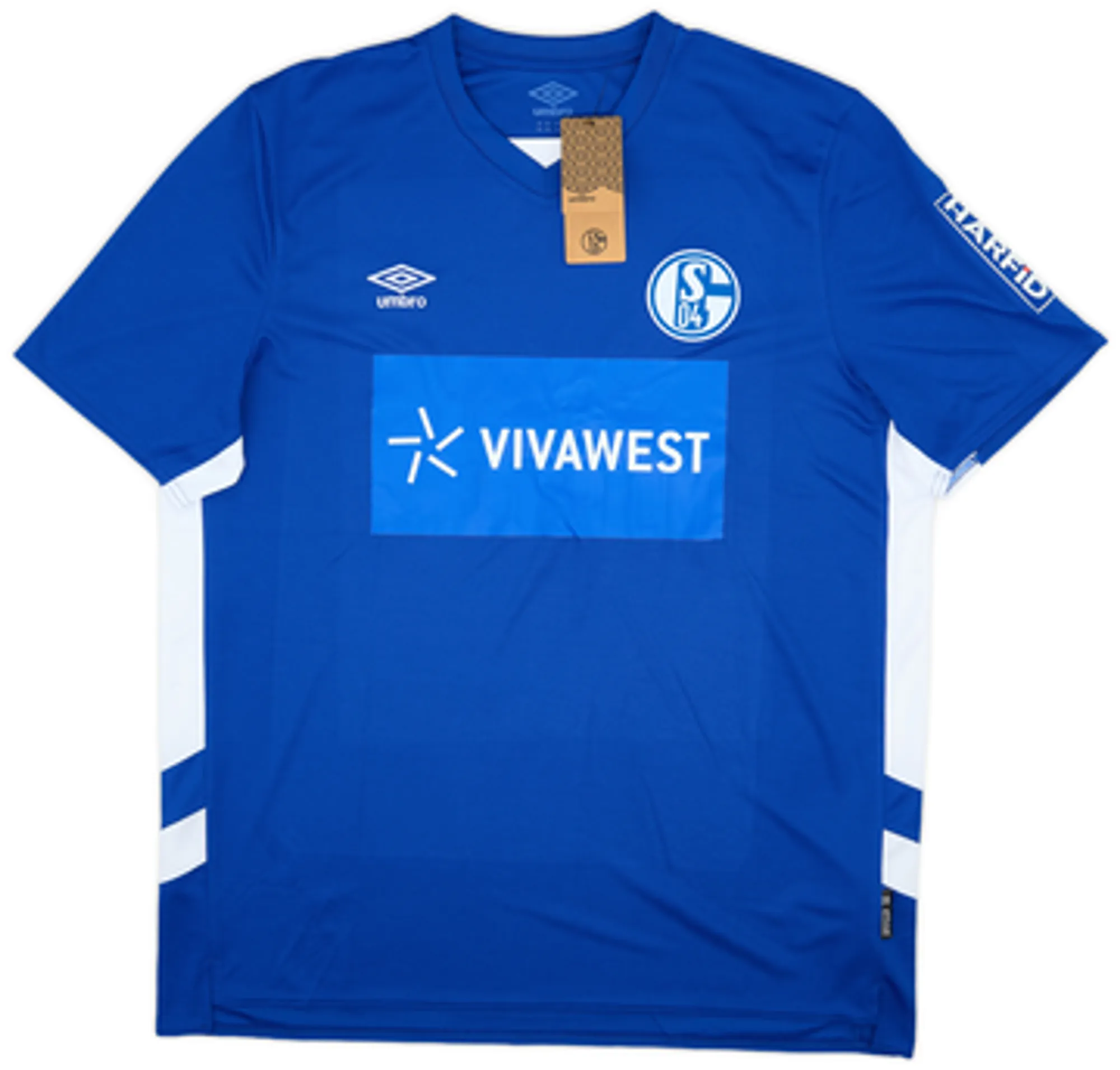 Umbro Schalke 04 Mens SS Home Shirt 2021/22
