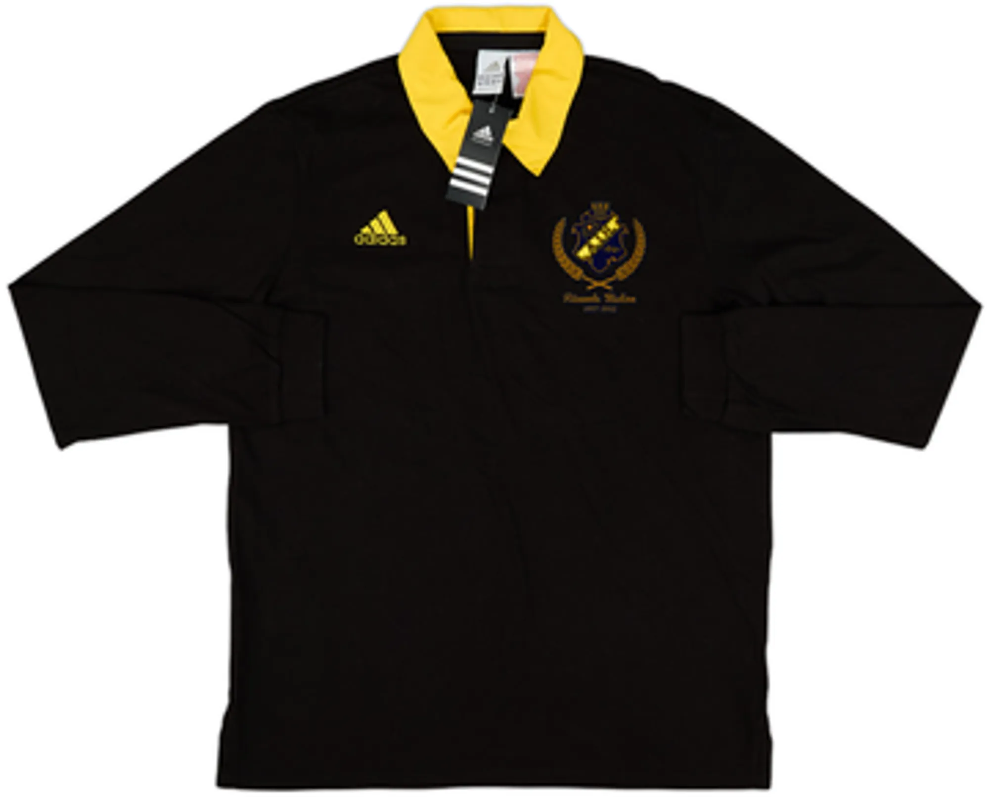 adidas AIK Mens LS Home Shirt 2012/13