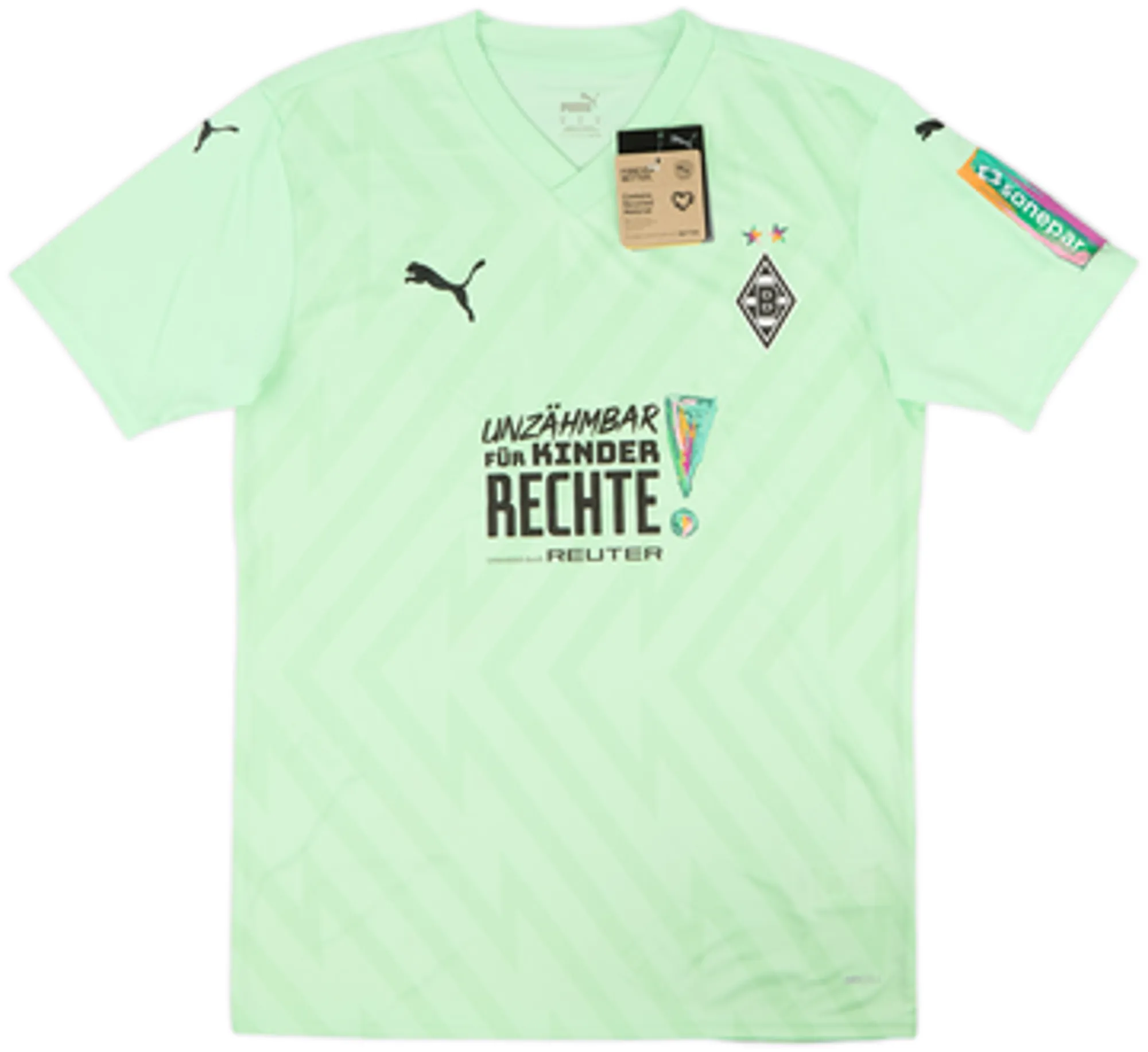 Puma Borussia Monchengladbach Mens SS Home Shirt 2024/25