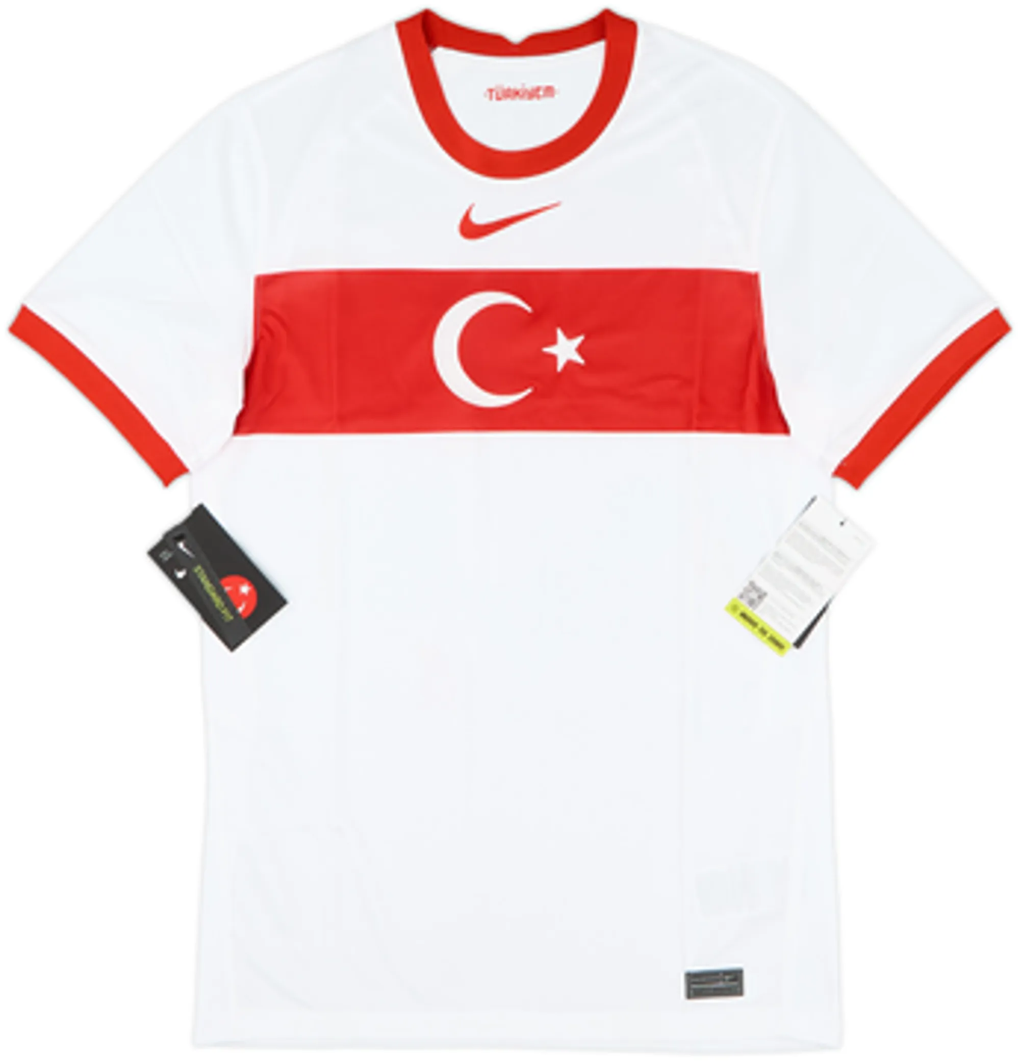 Nike Turkey Mens SS Away Shirt 2020