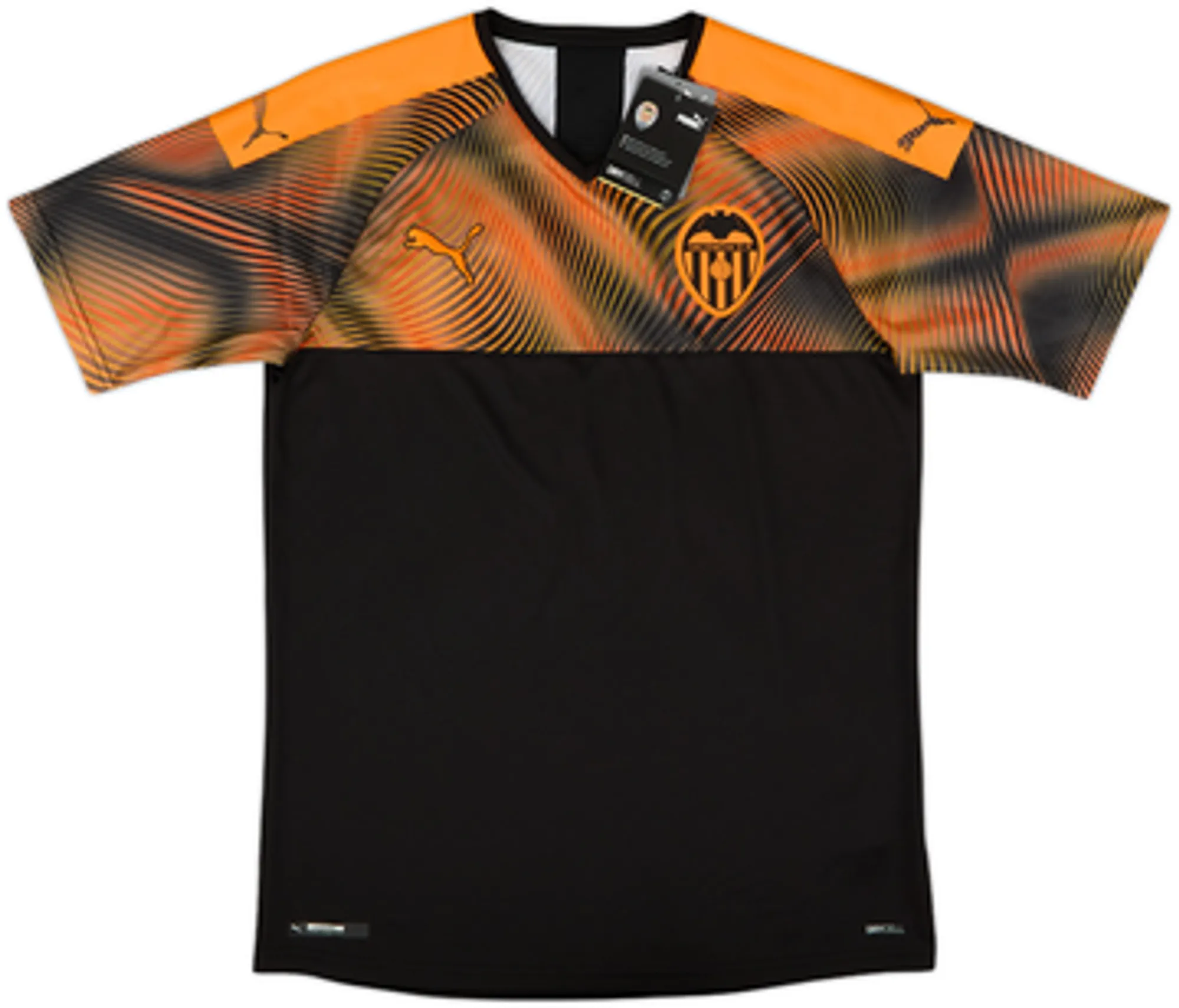 Puma Valencia Mens SS Away Shirt 2019/20