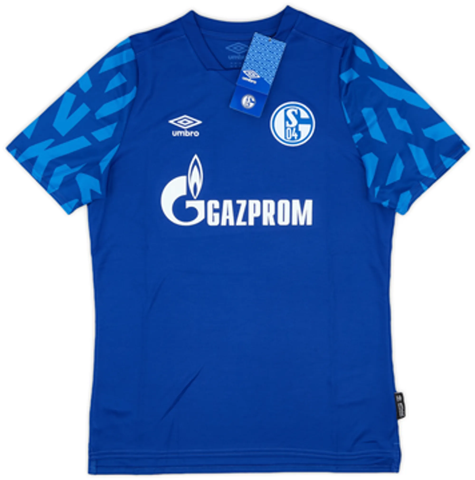 adidas Schalke 04 Mens SS Home Shirt 2019/20