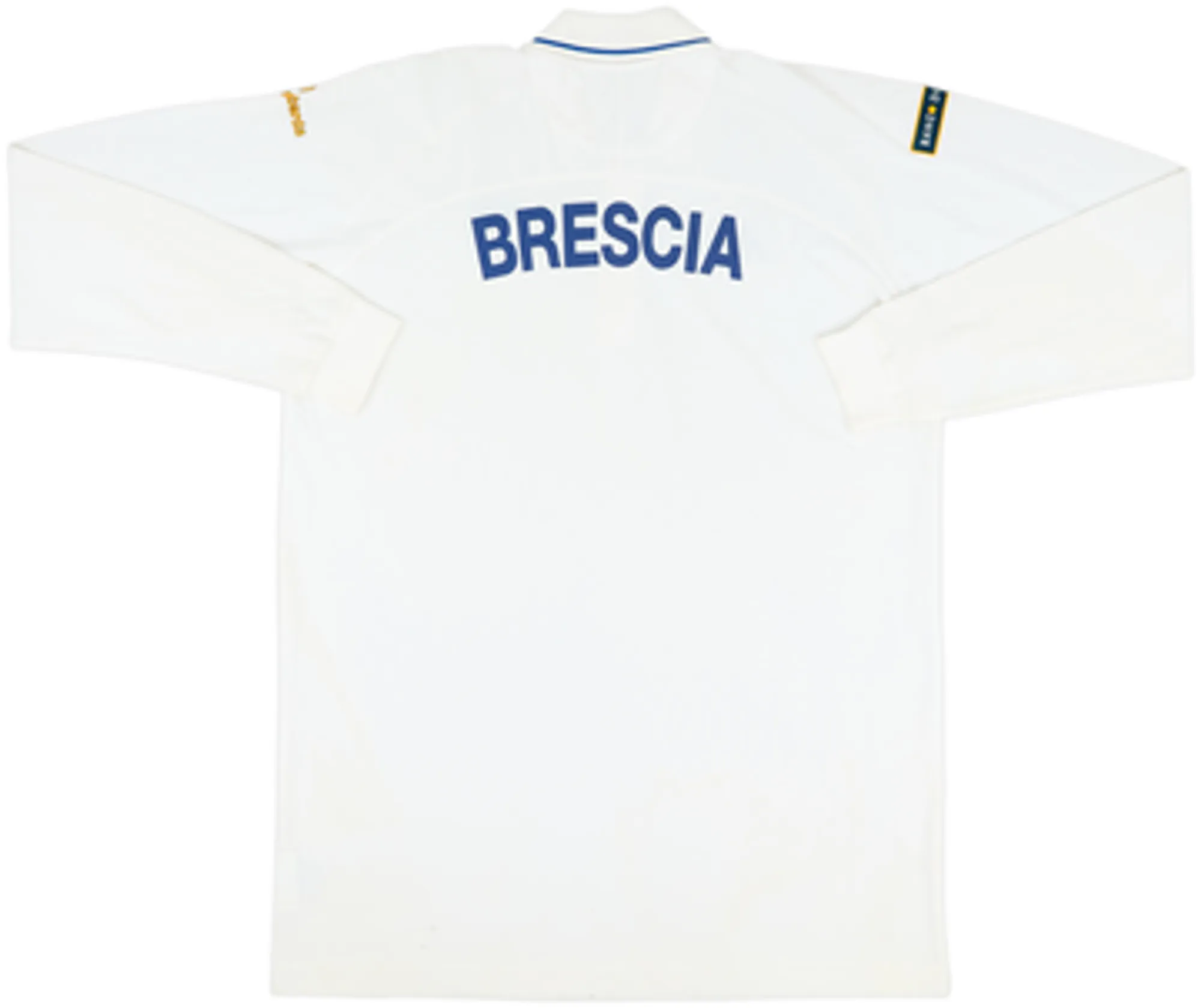 Kappa Brescia Mens LS Home Shirt 2003/04
