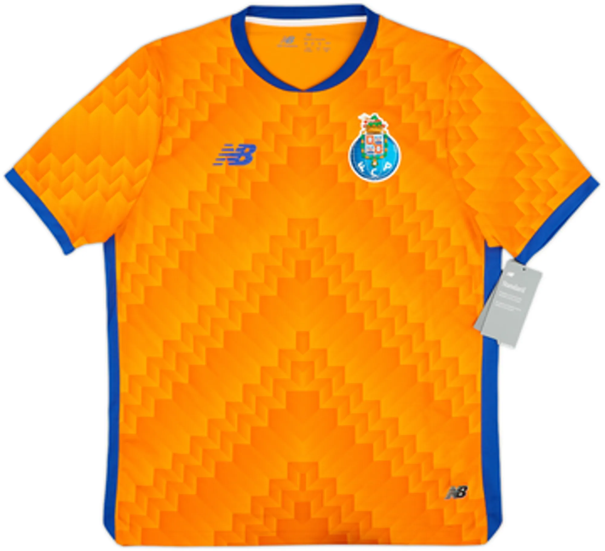 NewBalance Porto Mens SS Away Shirt 2024/25