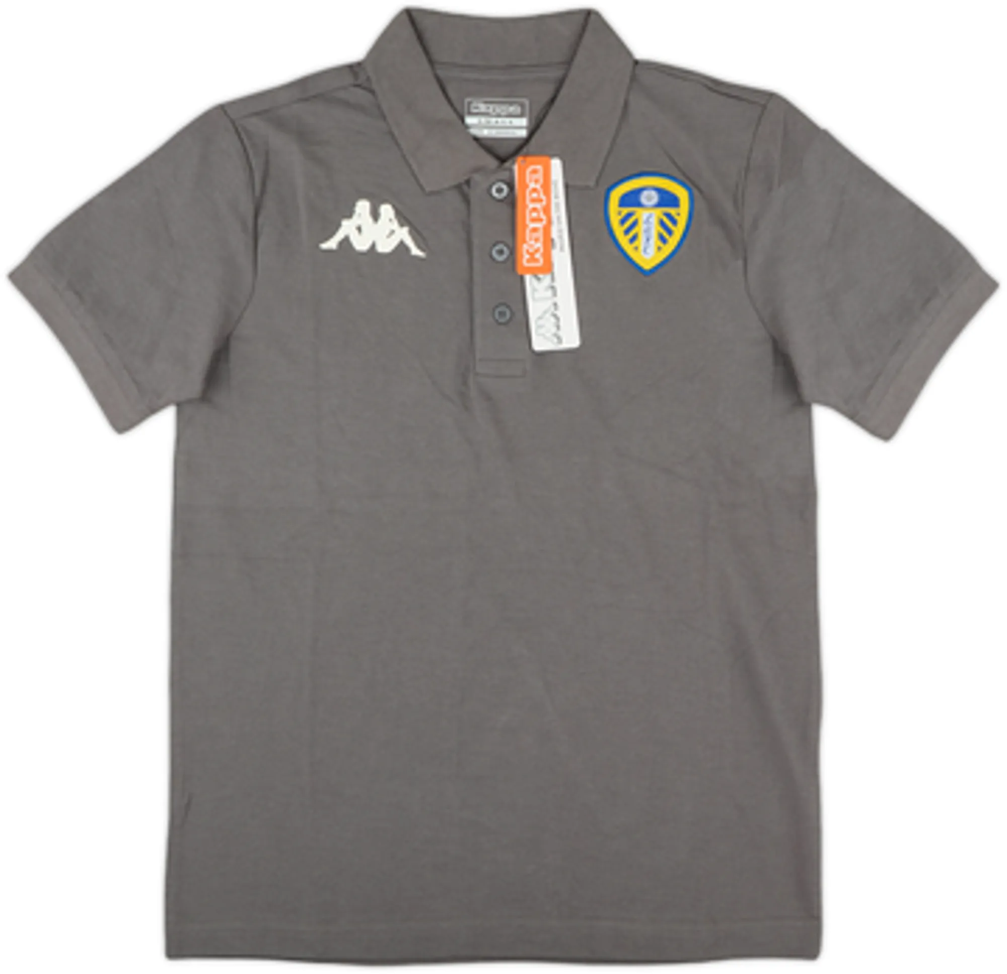 2015-16 Leeds Kappa Polo Shirt (XS)