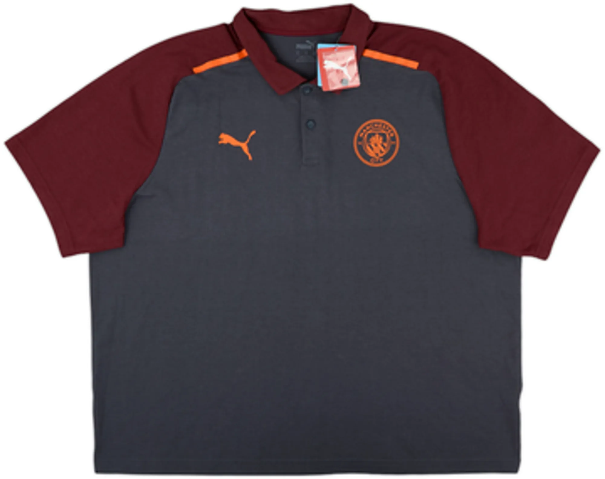 2023-24 Manchester City Puma Polo Shirt (XL)