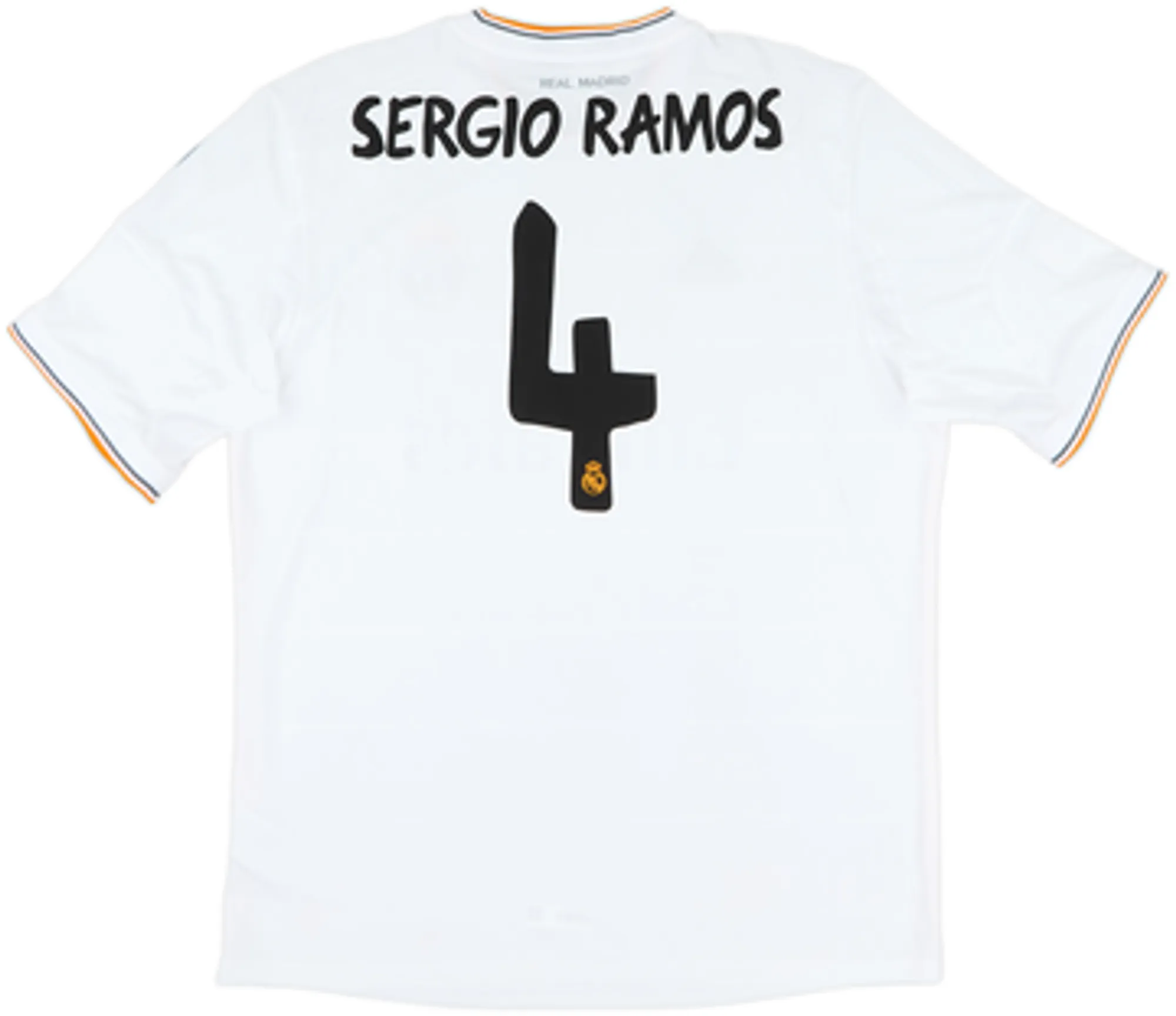 adidas Real Madrid Mens SS Home Shirt 2013/14