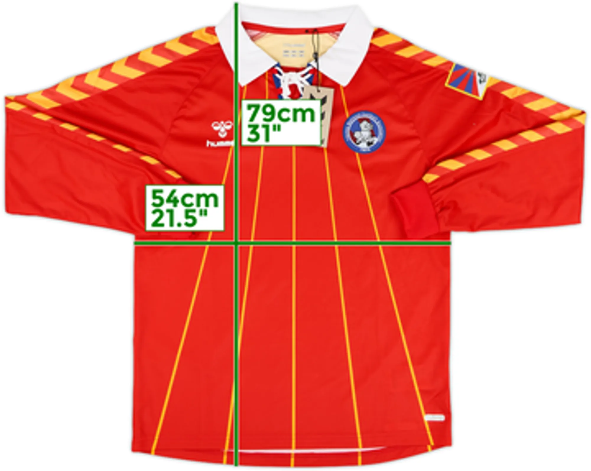 Hummel Tibet Mens LS Home Shirt 2006