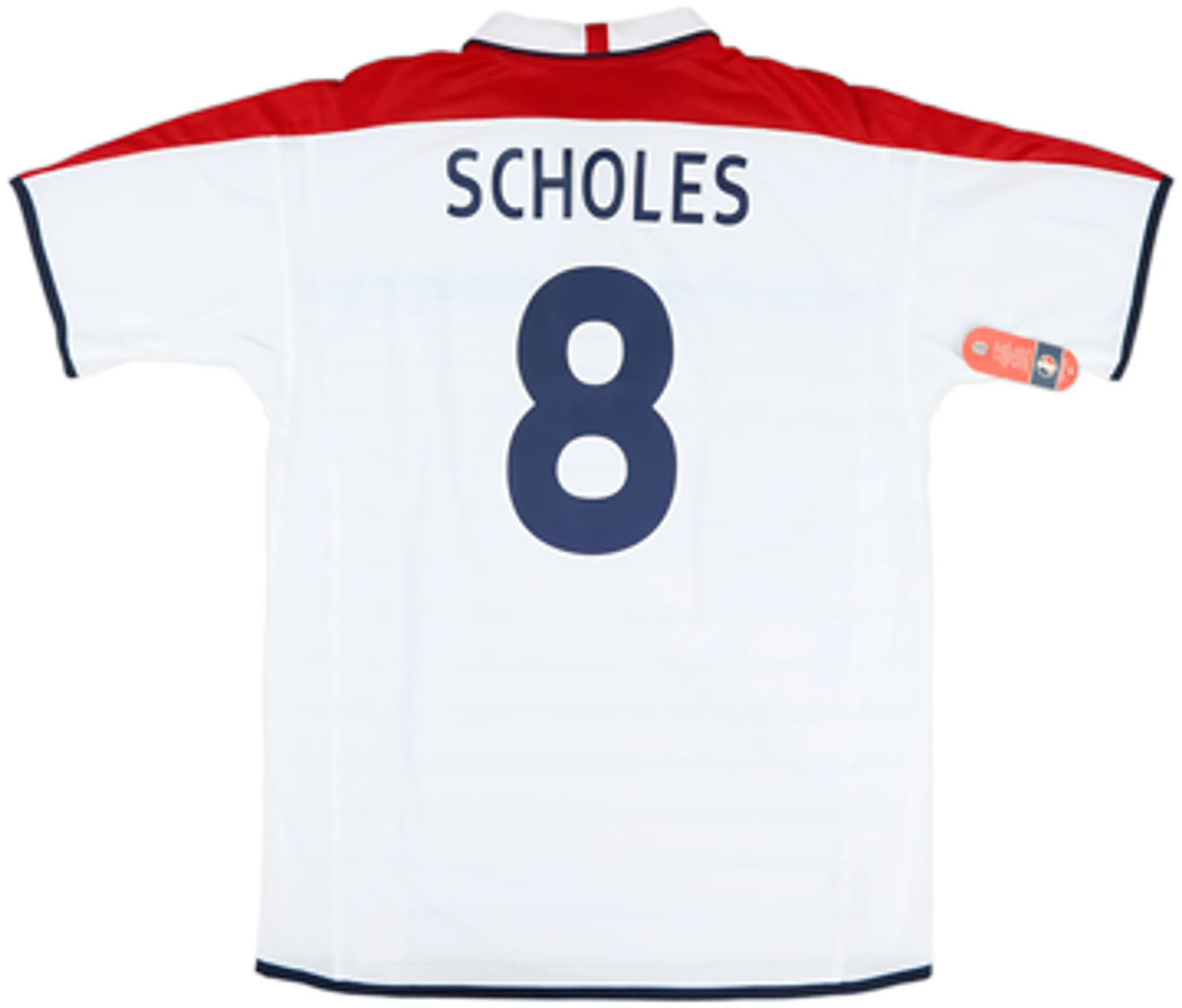 Umbro England Mens SS Home Shirt 2003