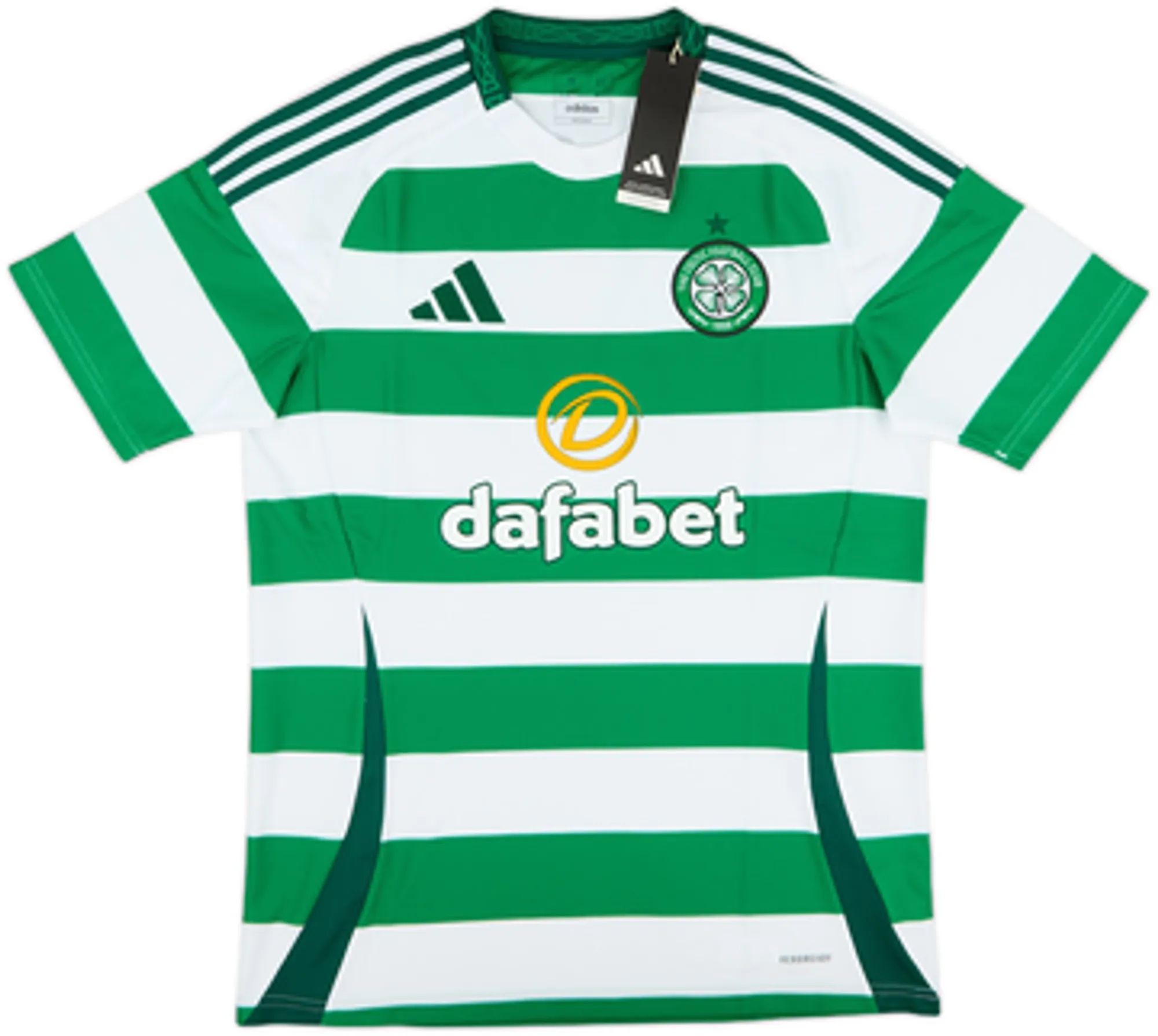adidas Celtic Mens SS Home Shirt 2024/25