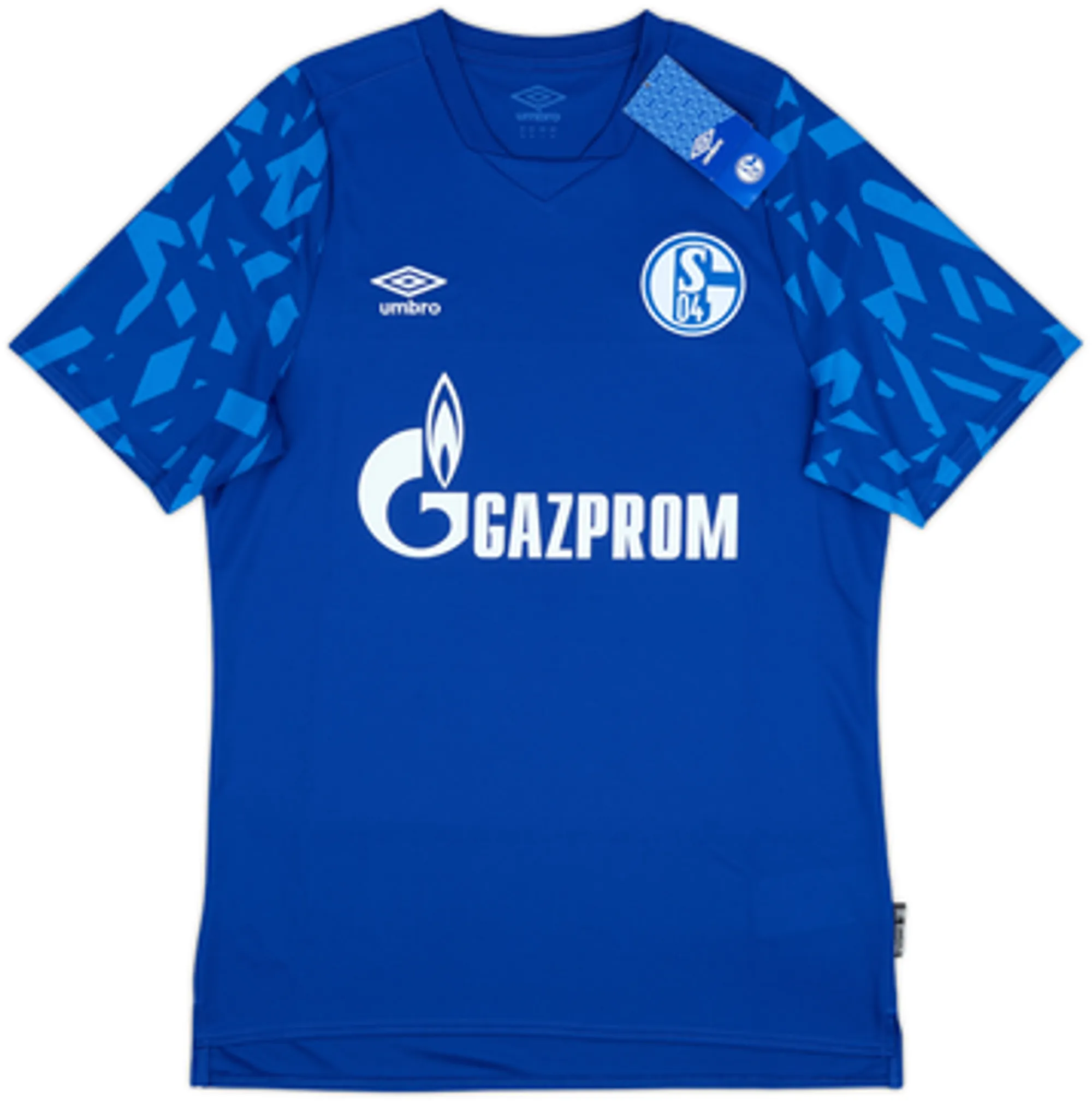 adidas Schalke 04 Mens SS Home Shirt 2019/20