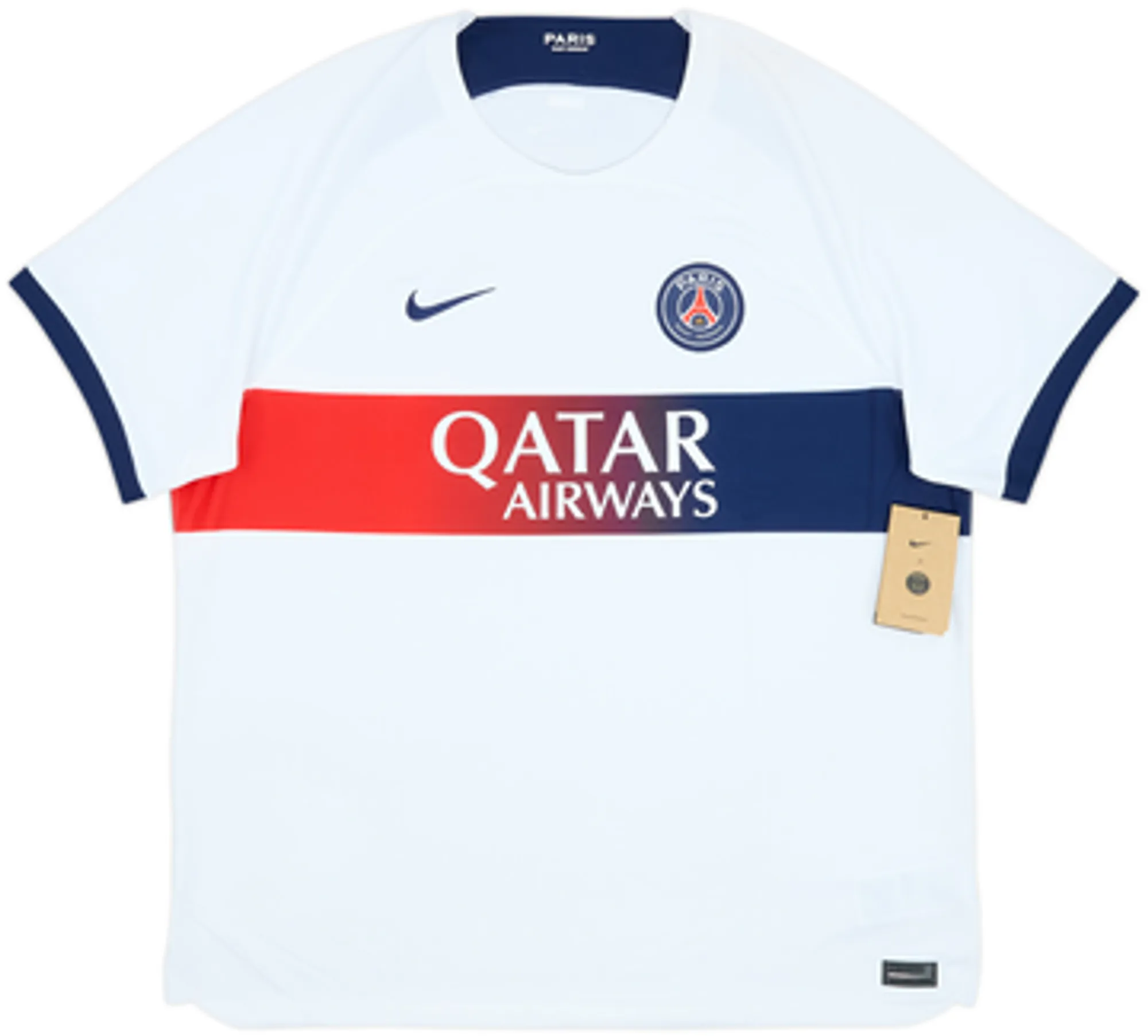 Nike Paris Saint Germain Mens SS Away Shirt 2023/24