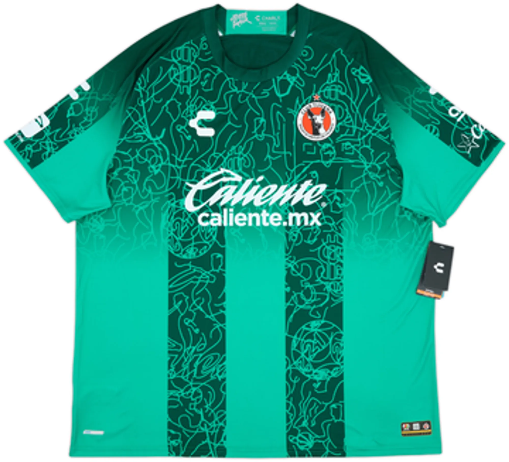 GK Club Tijuana Mens LS Goalkeeper Home Shirt 2022/23